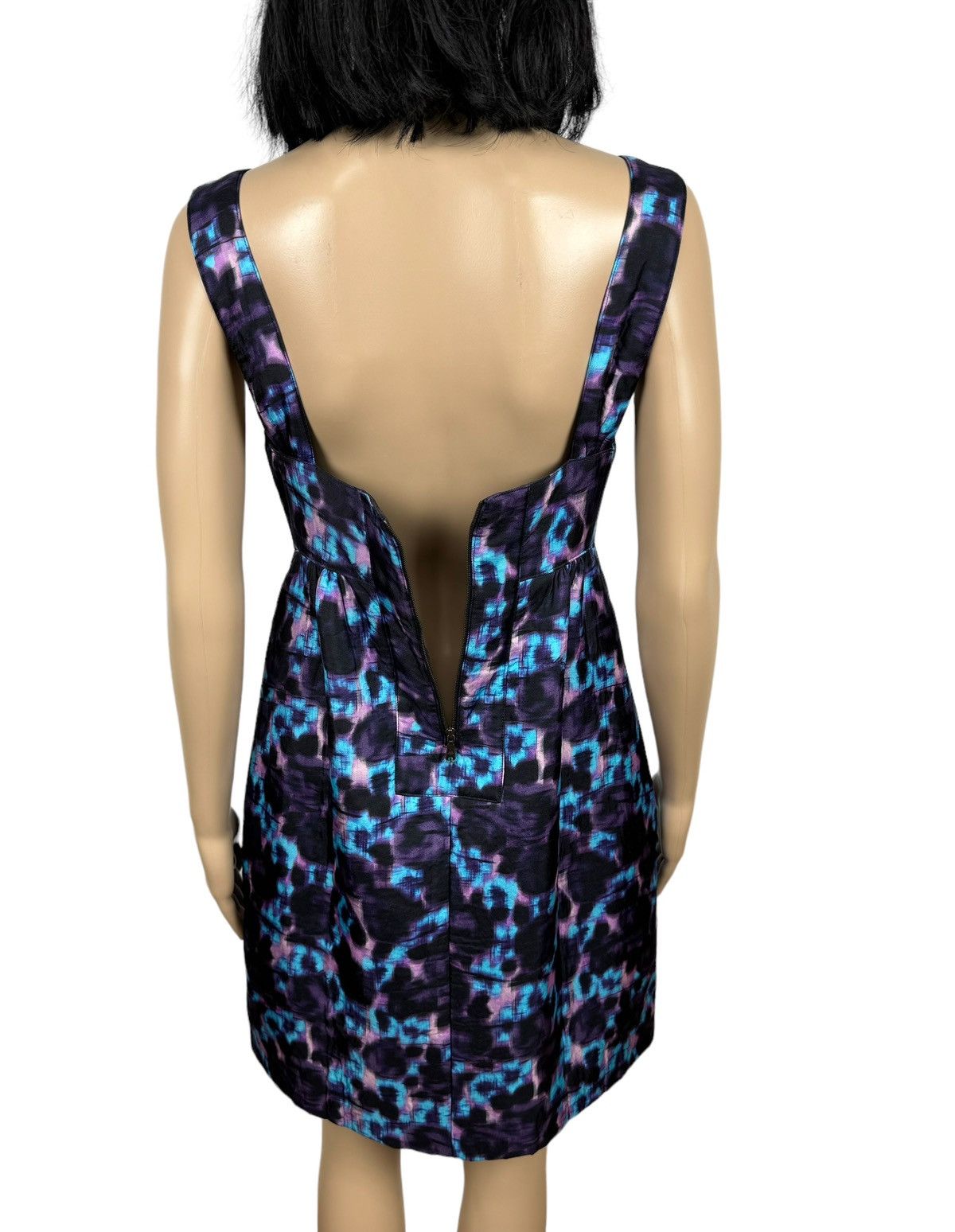 Mulberry Mulberry Silk Tank Dress Multicolor size US6 Size M / US 6-8 / IT 42-44 - 9 Thumbnail