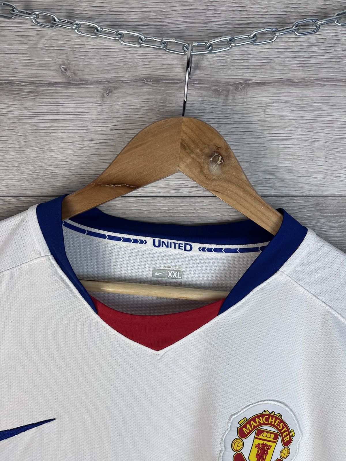 Nike Vintage men soccer jersey Nike Fc Manchester United size 2xl Size US XXL / EU 58 / 5 - 5 Thumbnail