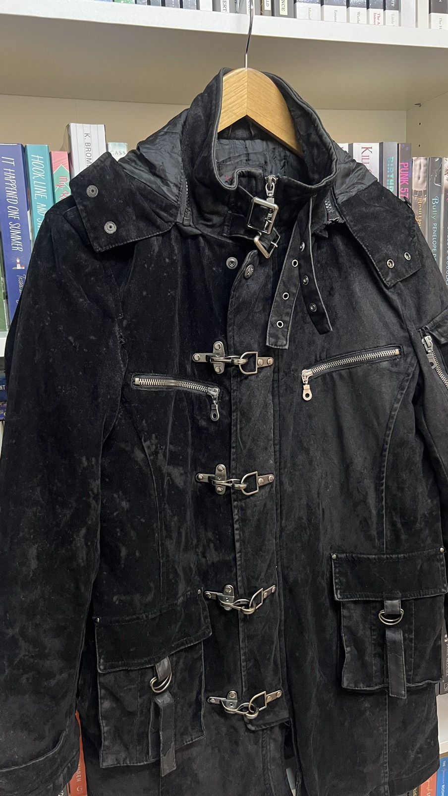 Japanese Brand Laform Japan Seditionaries Tactical Suede Jacket Size US M / EU 48-50 / 2 - 2 Thumbnail