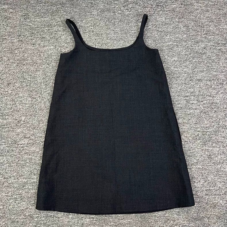 Prada Prada Dark blue strap dress Size XS / US 0-2 / IT 36-38 - 2 Thumbnail
