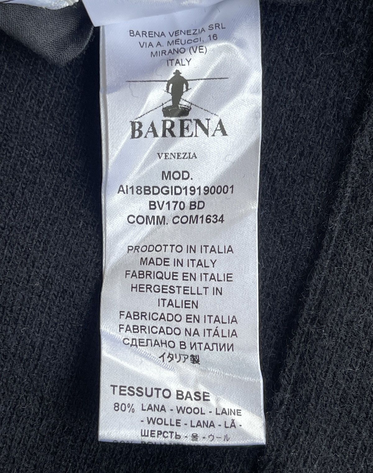 Barena Venezia Barena Venezia Double Breasted Jacket Coat Size S / US 4 / IT 40 - 6 Thumbnail