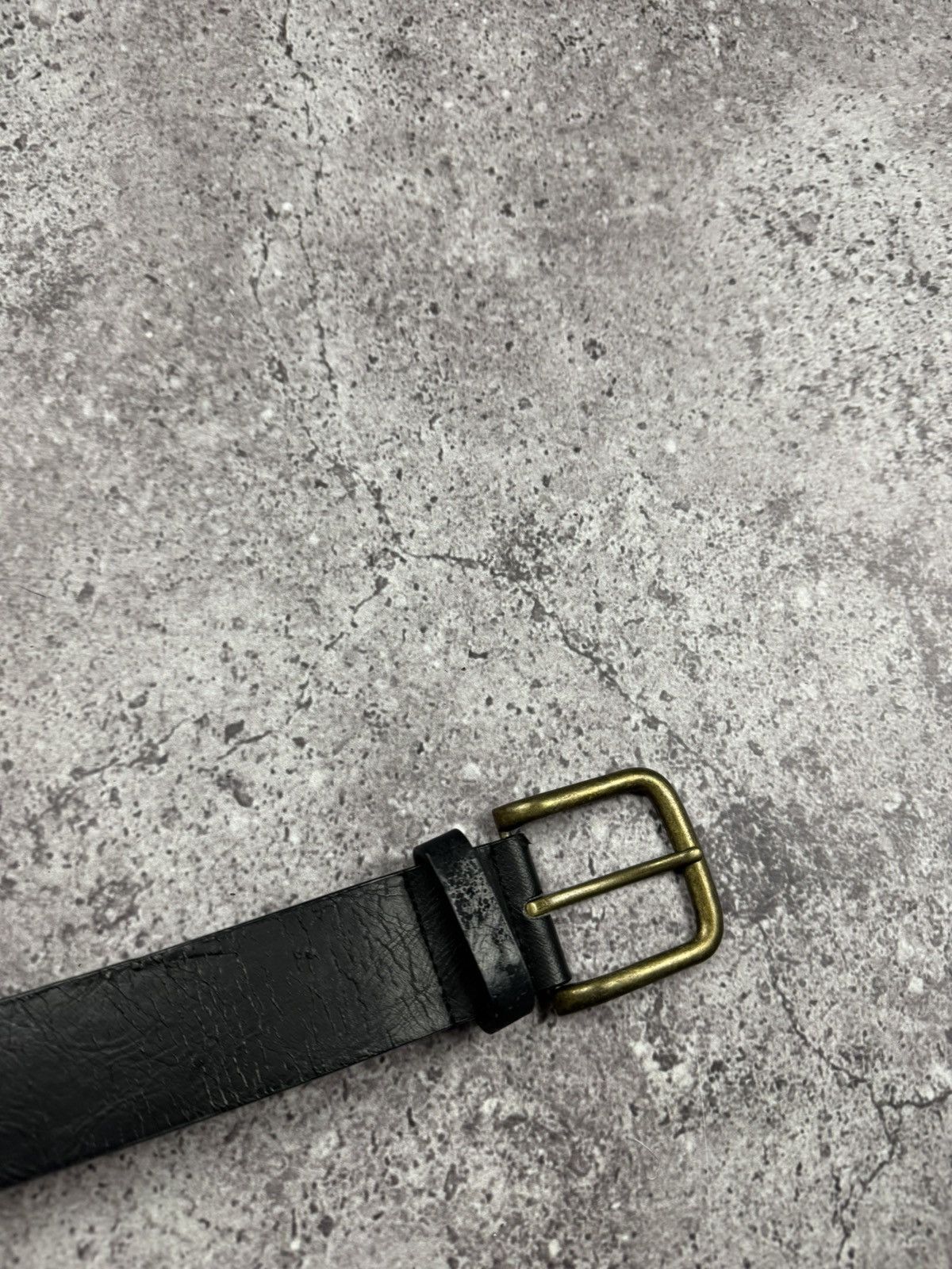 Japanese Brand 00’s NUMBER NINE STYLE STUDDED PEARL RARE Y2K BELT VINTAGE Size ONE SIZE - 8 Thumbnail
