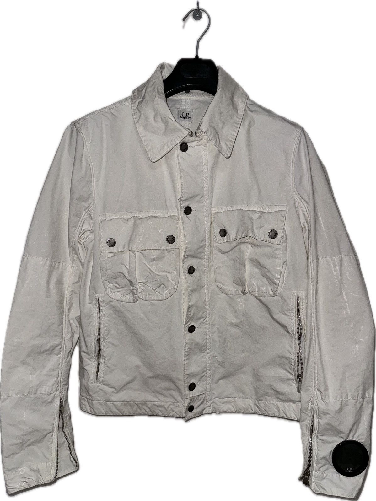 C.P. Company RARE S/S 2007 VINTAGE GOOGLE JACKET Size US M / EU 48-50 / 2 - 4 Thumbnail