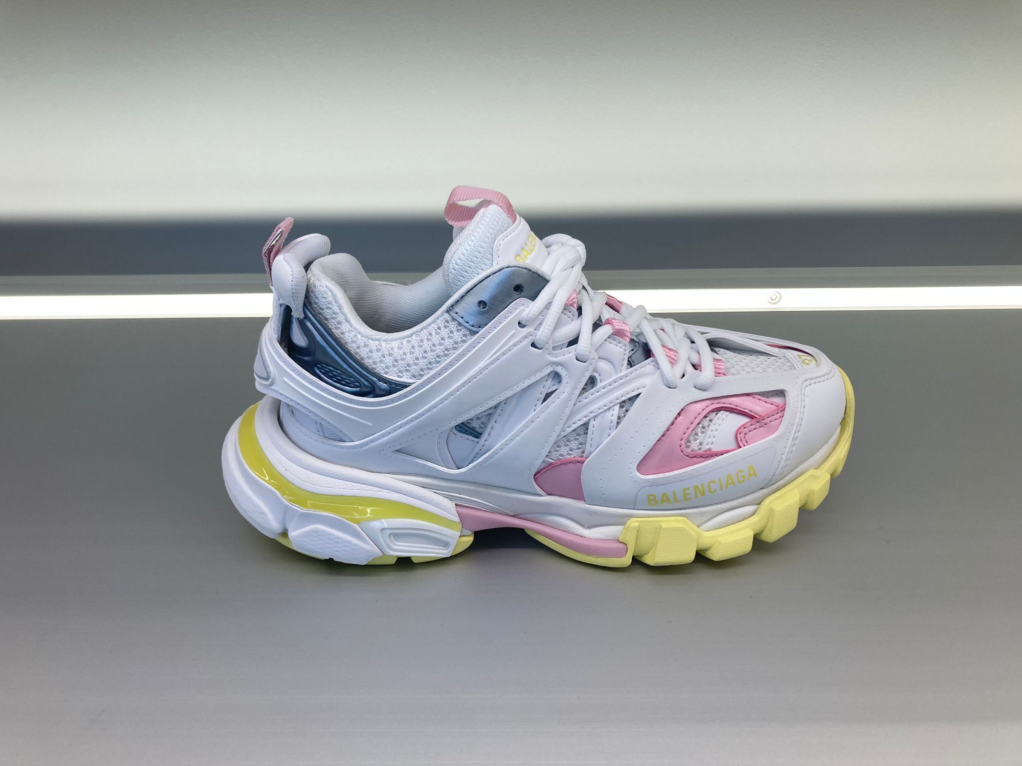 image of Balenciaga O1In1G0224 Sneakers In Pink, Women's (Size 12)
