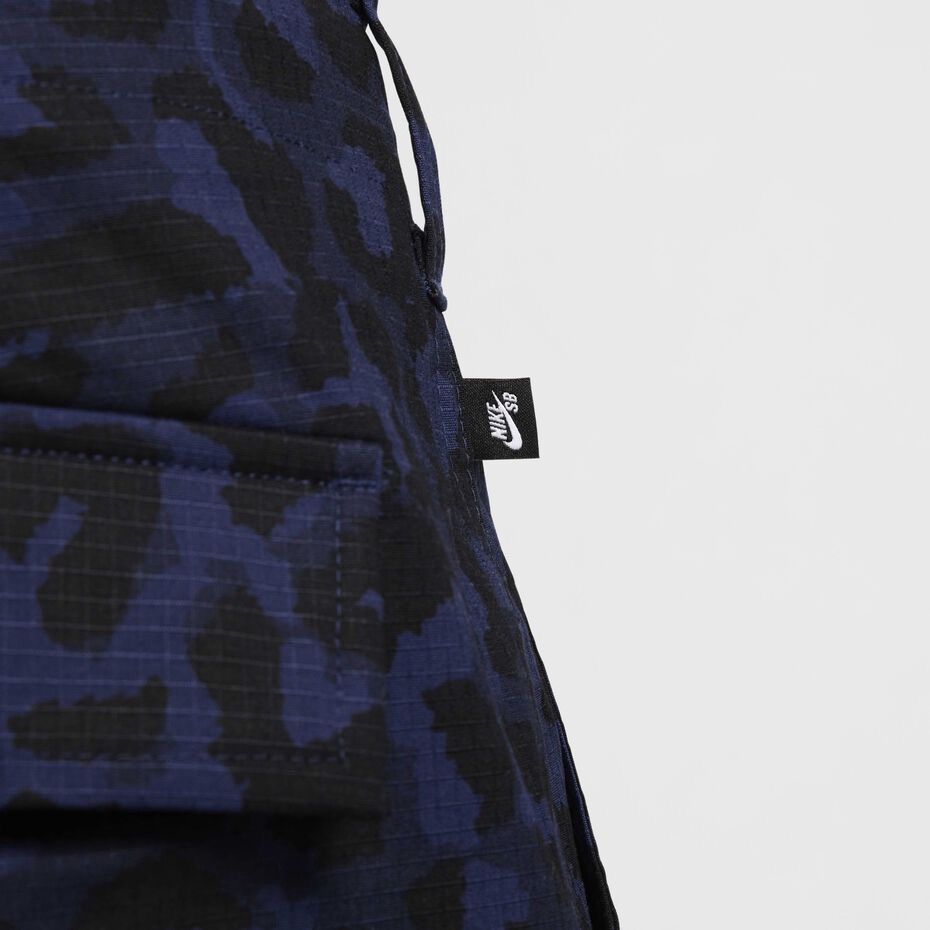 Nike Nike SB Kearny Cargo Allover Print Skate Shorts Navy Size US 30 / EU 46 - 7 Thumbnail