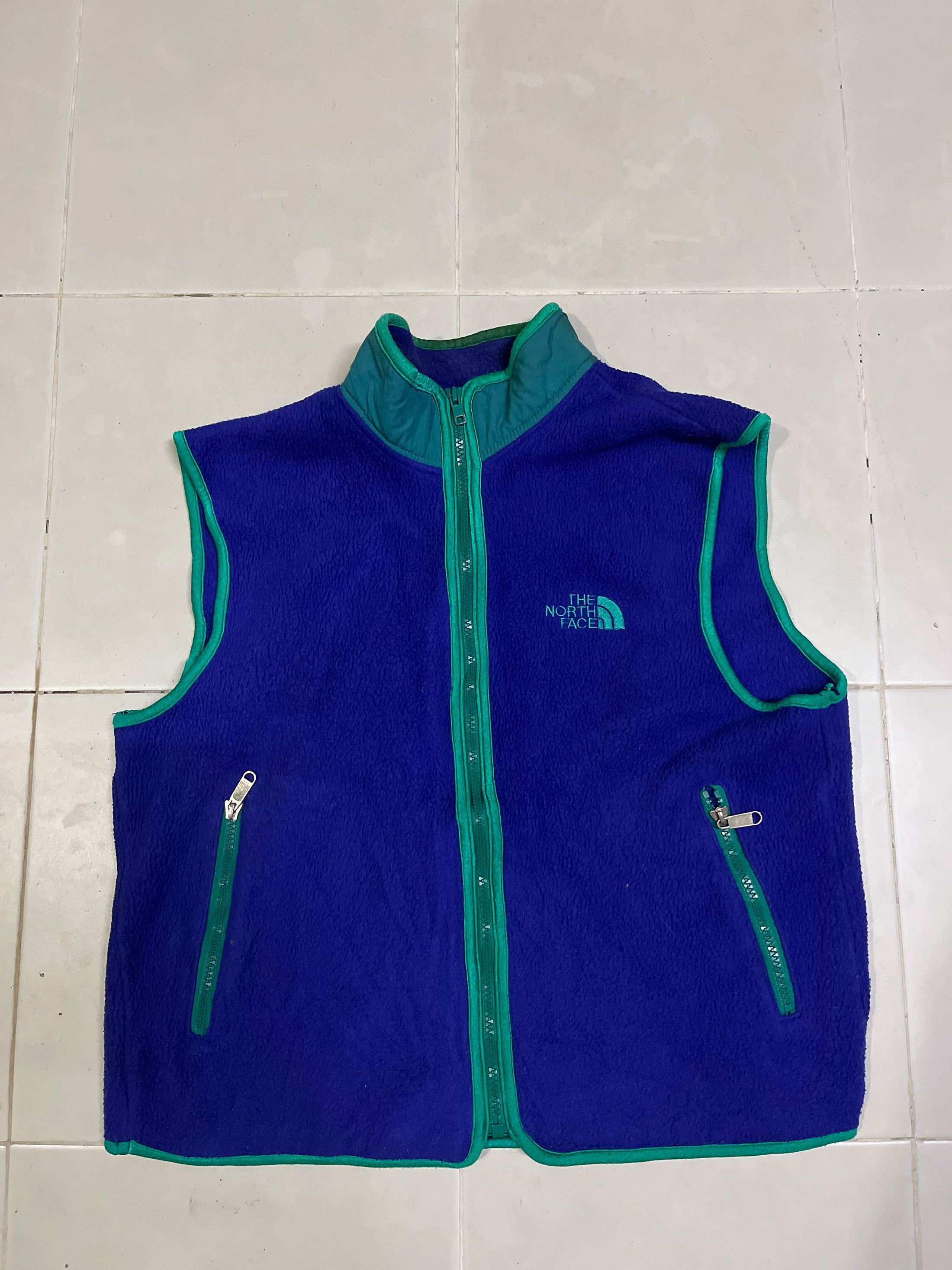 The North Face The North Face Fleece Vest Sweater Size US M / EU 48-50 / 2 - 1 Thumbnail