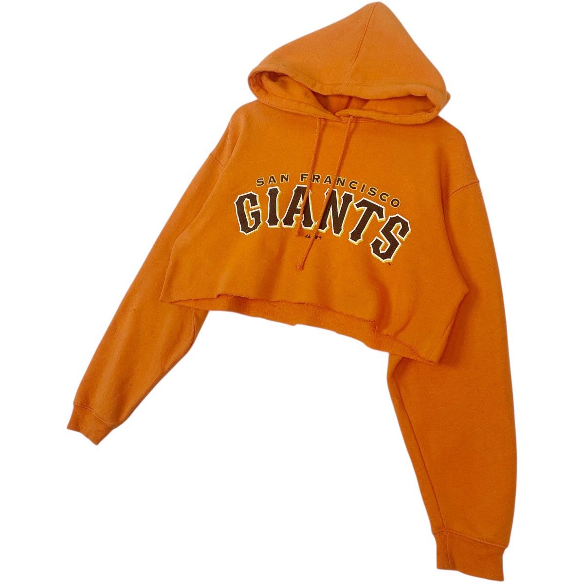 Other Vintage San Francisco Giants Crop Hoodie Sweater Big Logo Size S / US 4 / IT 40 - 2 Thumbnail