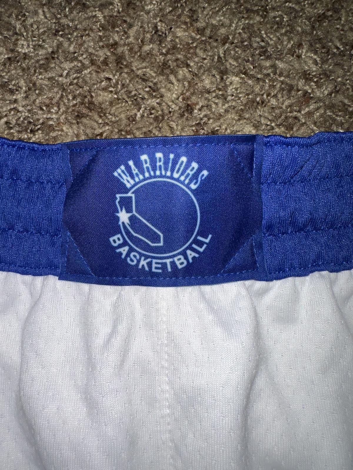 Nike Nike Men’s NBA Golden State Warriors Swingman Shorts Size US 40 / EU 56 - 8 Thumbnail