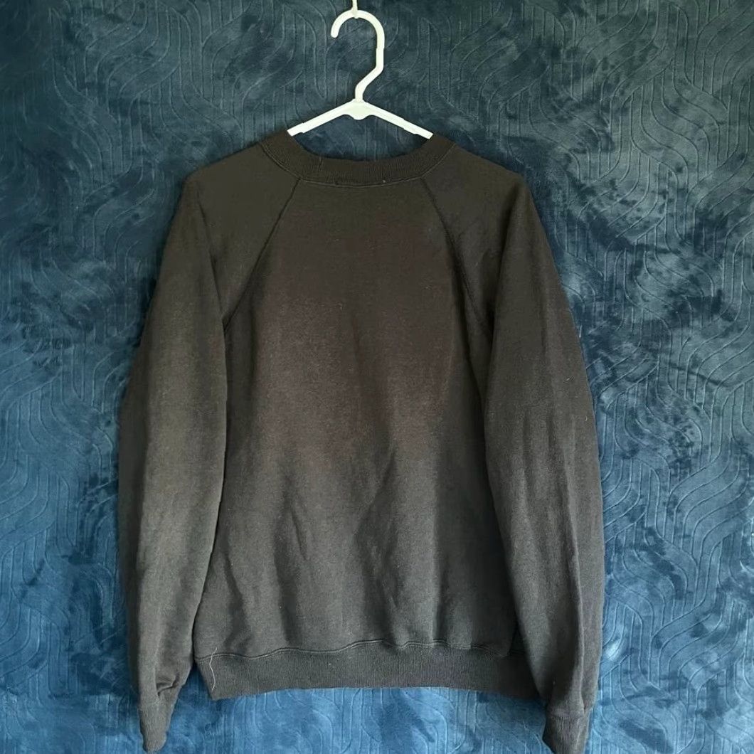 Mickey Unlimited VINTAGE Disney Mickey Unlimited Triple Black Crew Neck Sweater L Women's Mens Size L Black 90s Crew Neck Sweater Mens Womens L Size L / US 10 / IT 46 - 5 Thumbnail