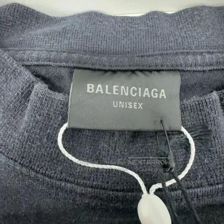Balenciaga Balenciaga Logo Long Sleeve Sweatshirt for Men. Size US L / EU 52-54 / 3 - 5 Thumbnail