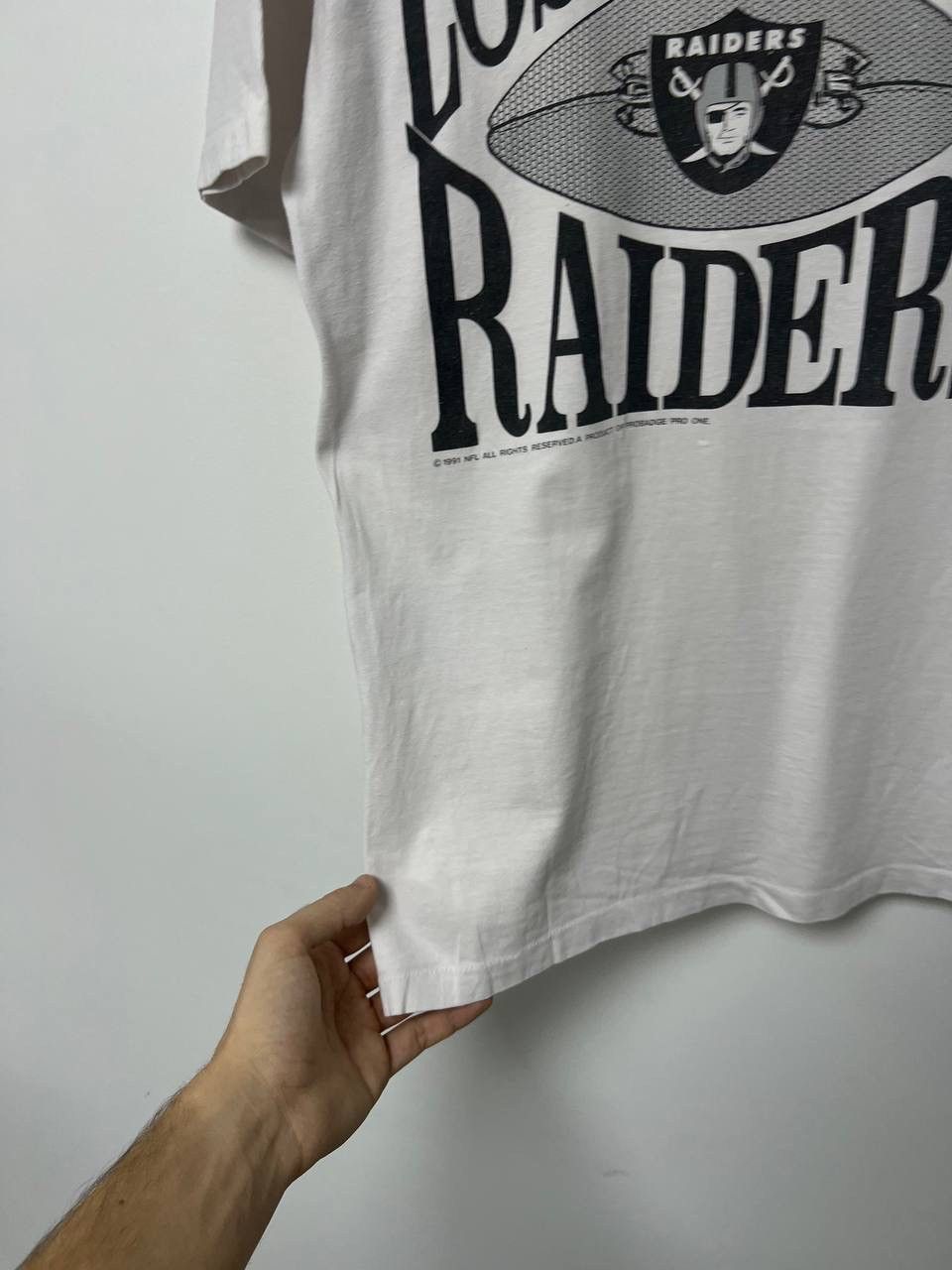 Other Vintage Los Angeles Raiders 1991 NFL T shirt Football M Size US M / EU 48-50 / 2 - 10 Thumbnail