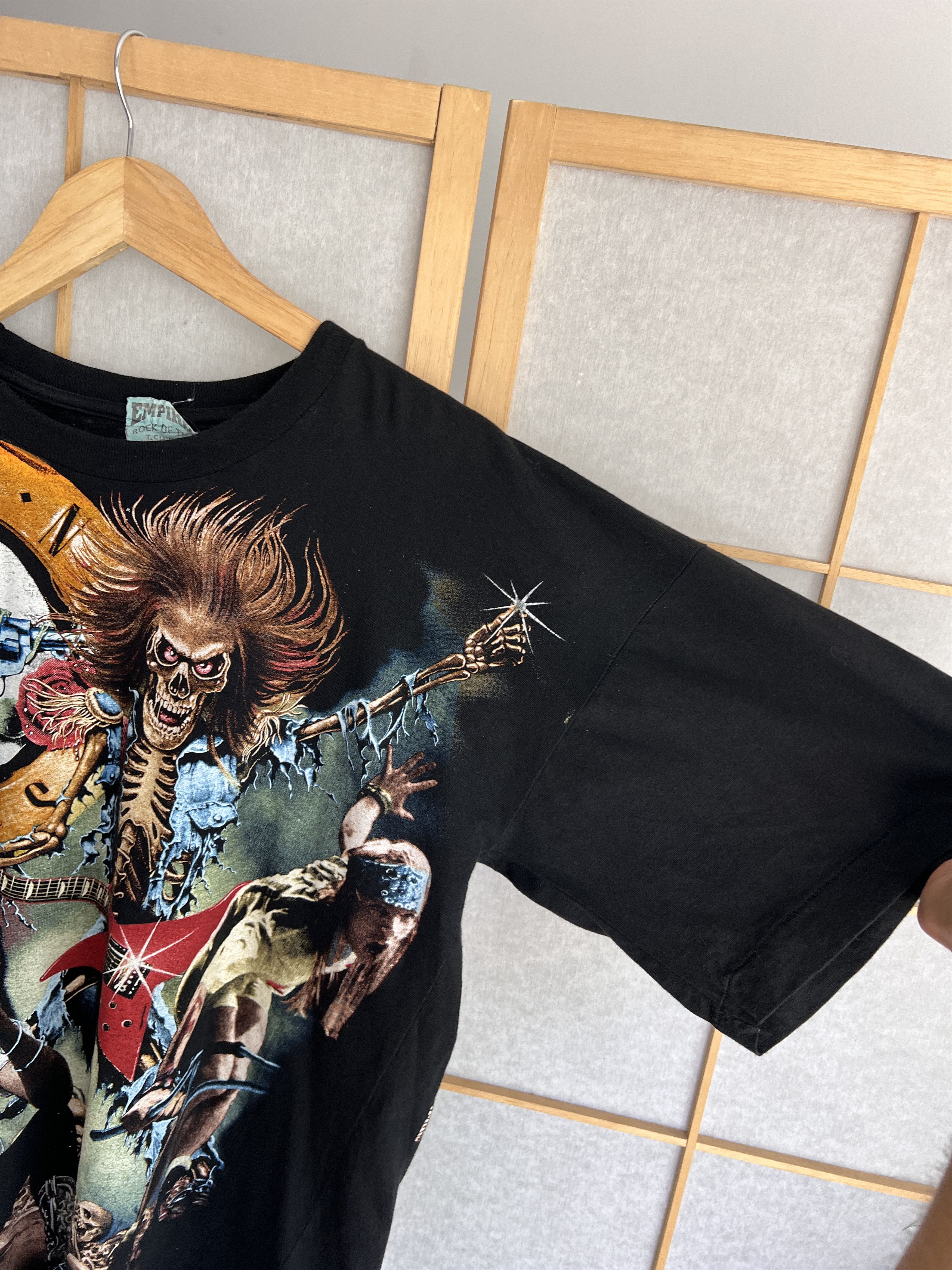 Guns N' Roses Empire Guns N Roses 90s t shirt all over printed archive y2k Size US L / EU 52-54 / 3 - 14 Thumbnail