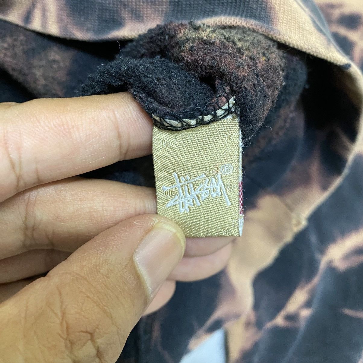 Stussy Stussy Acid Wash Tie Die Distressed Sweatshirt Size US M / EU 48-50 / 2 - 6 Thumbnail