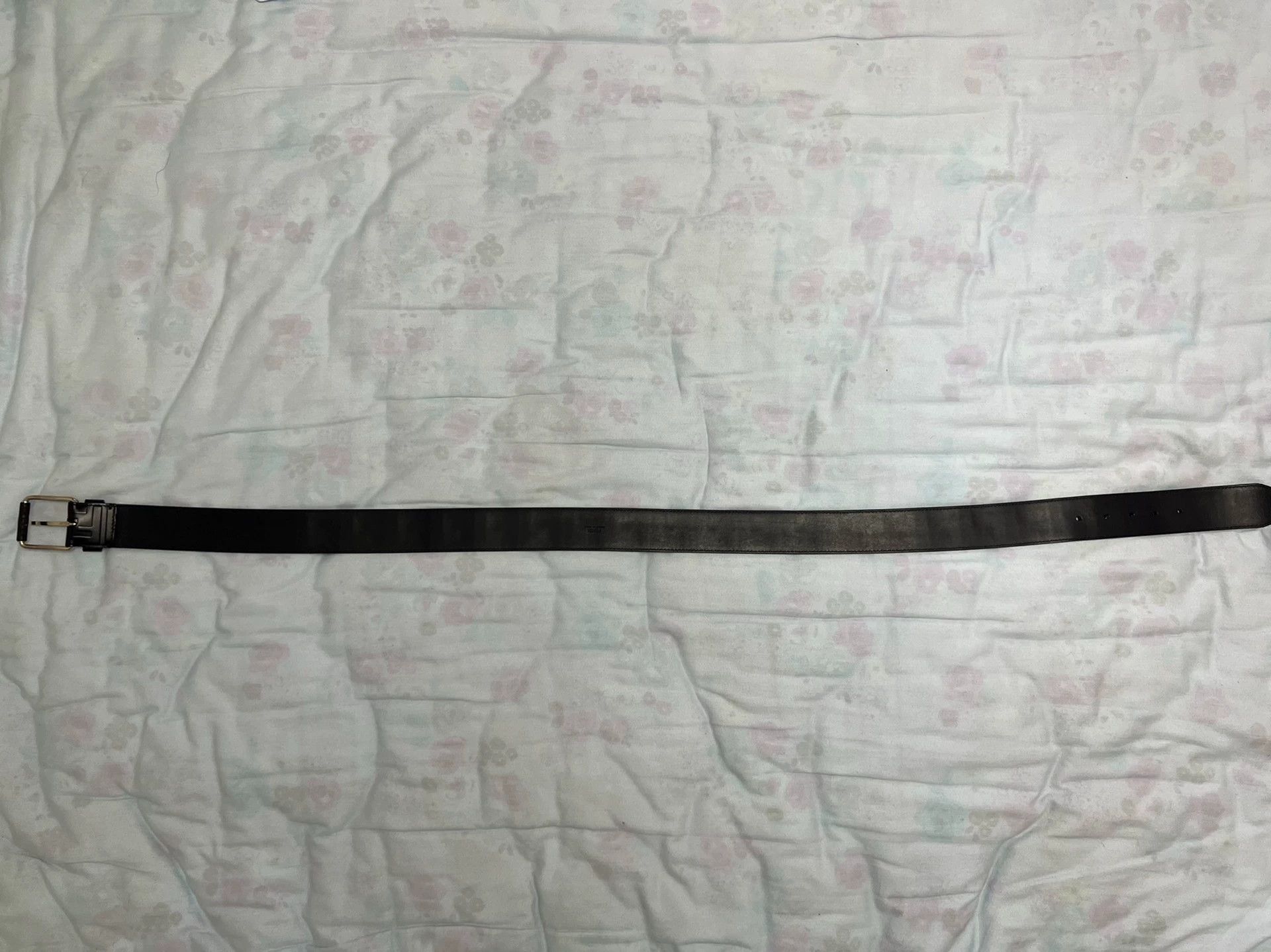 Fendi Fendi logo belt black 100 Size ONE SIZE - 3 Thumbnail