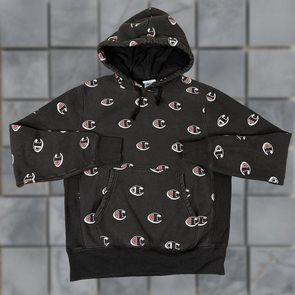 Champion  DressCamp (249) champion x dress camp x hoodie | Grailed