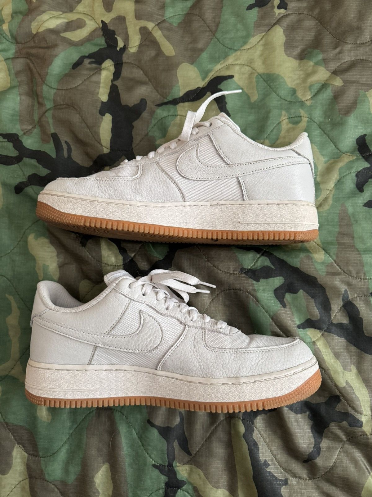 Nike Nike Air Force 1 Gore-Tex “Sail” Size US 11 / EU 44 - 3 Thumbnail