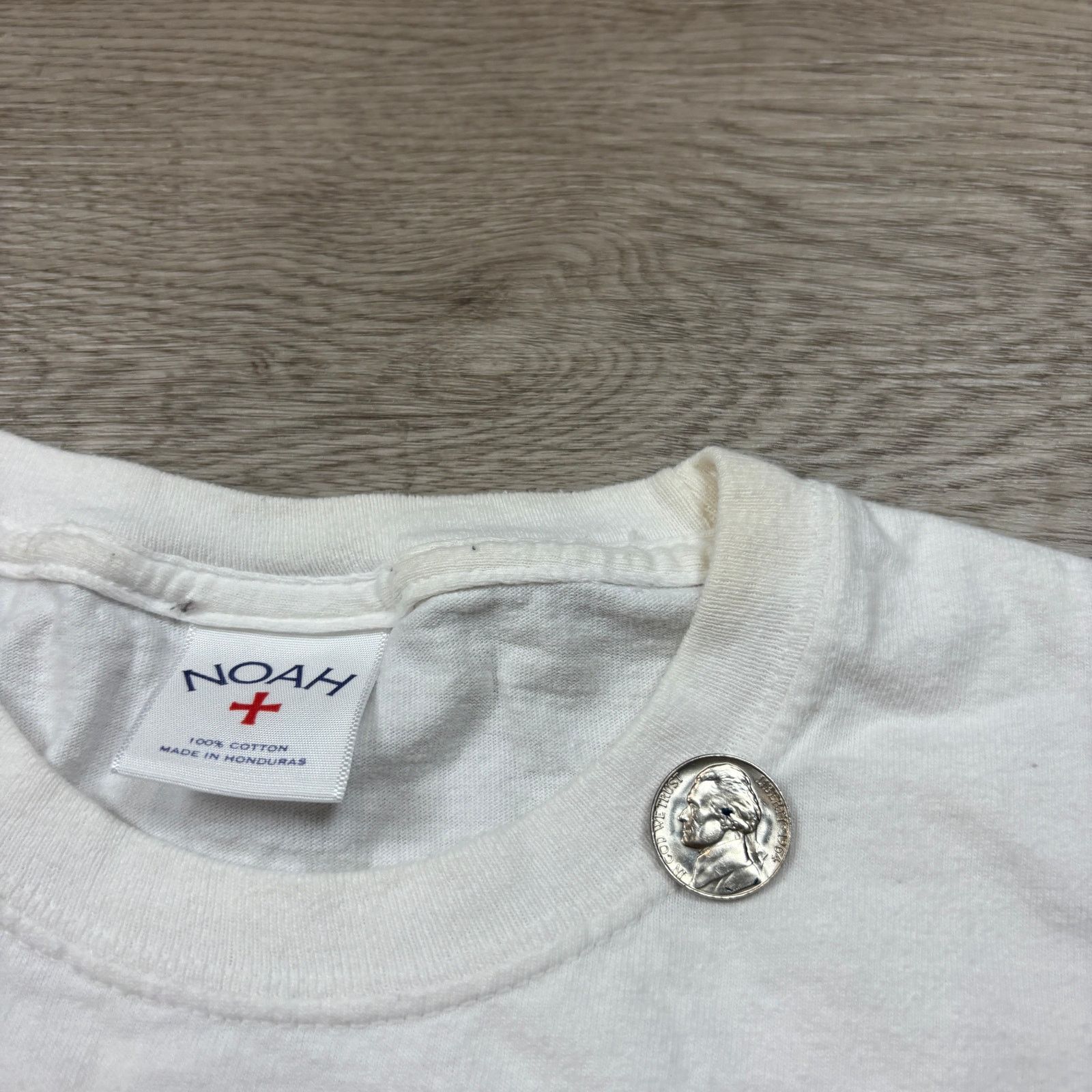 Band Tees × Noah Noah NY The Cure Boys Don't Cry Short Sleeve Shirt Men's S Size US S / EU 44-46 / 1 - 9 Thumbnail