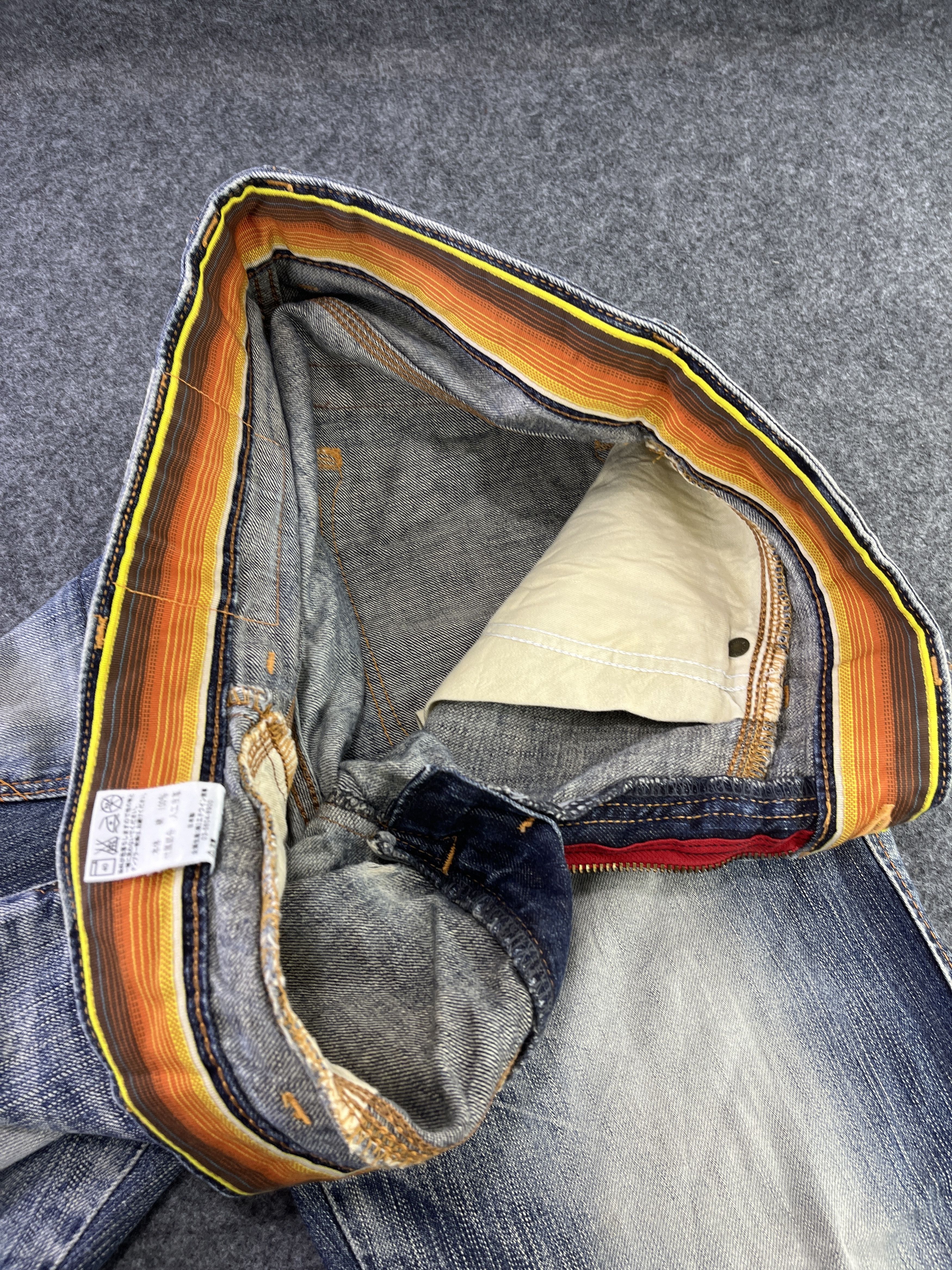 Edwin Edwin Blue Trip Faded Jeans - J960 Size US 34 / EU 50 - 14 Thumbnail