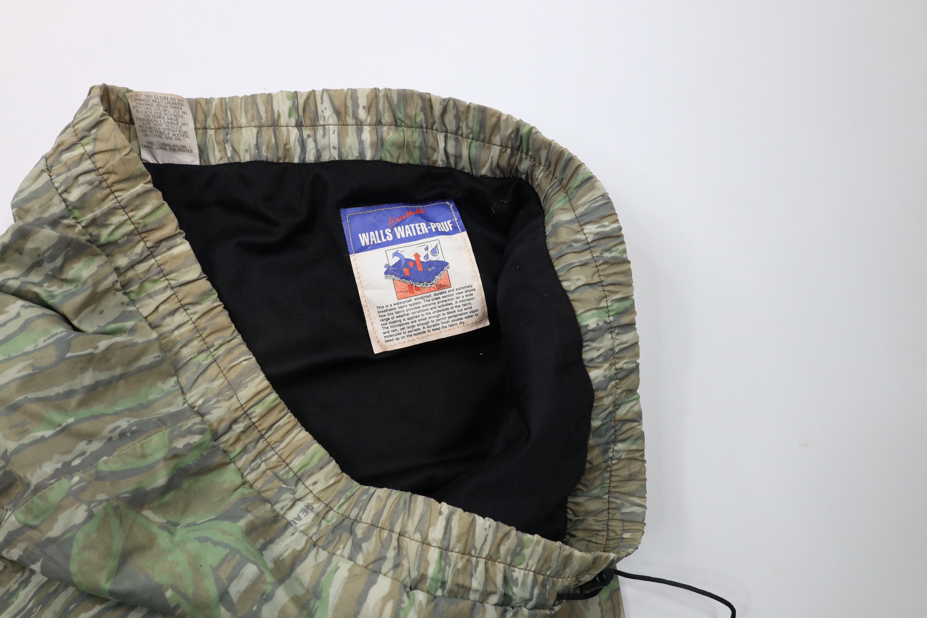 Vintage × Walls Vintage 90s Walls Lined Waterproof Realtree Camouflage Pants Size US 36 / EU 52 - 10 Thumbnail