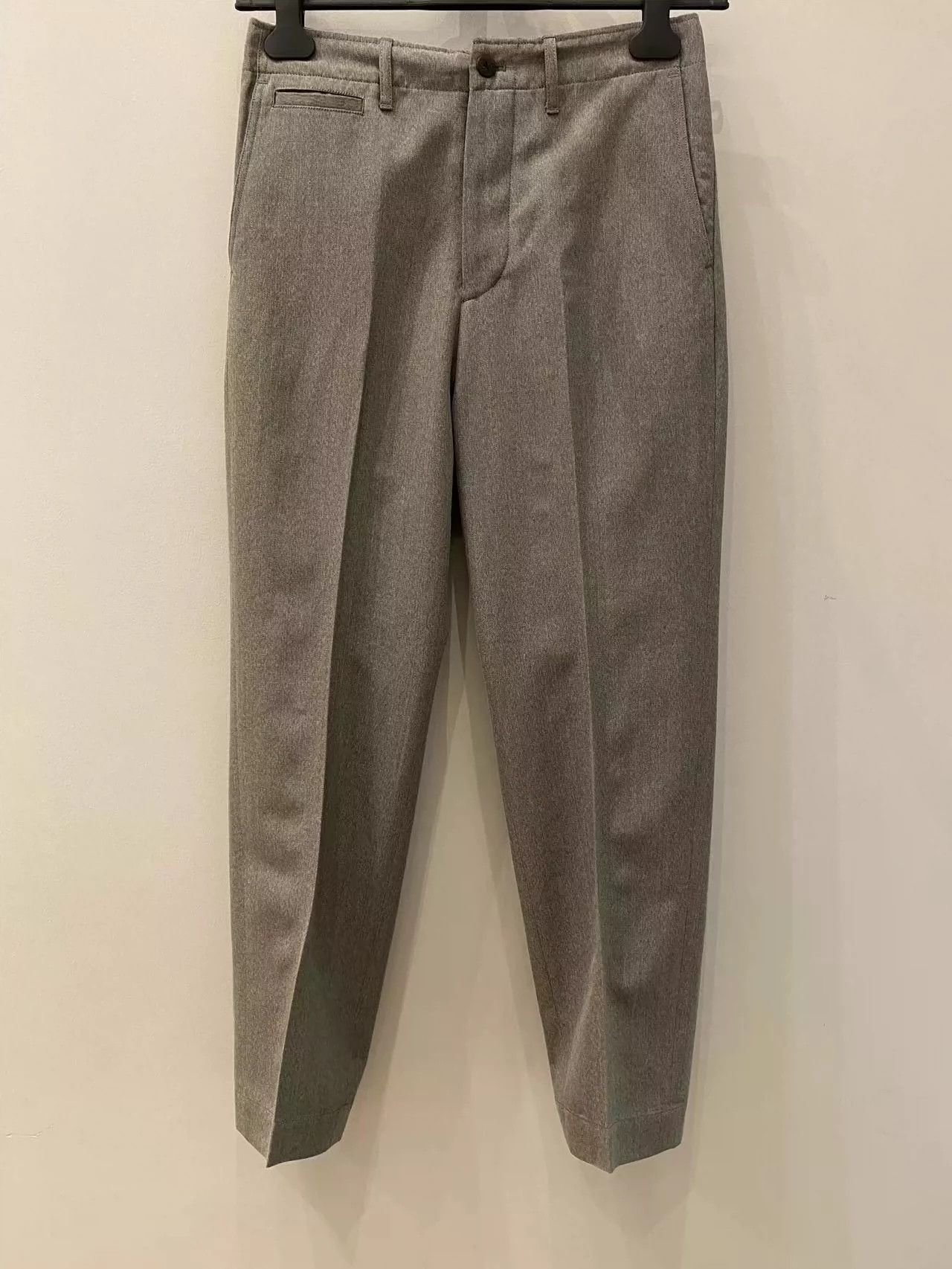VisVim grey trousers
