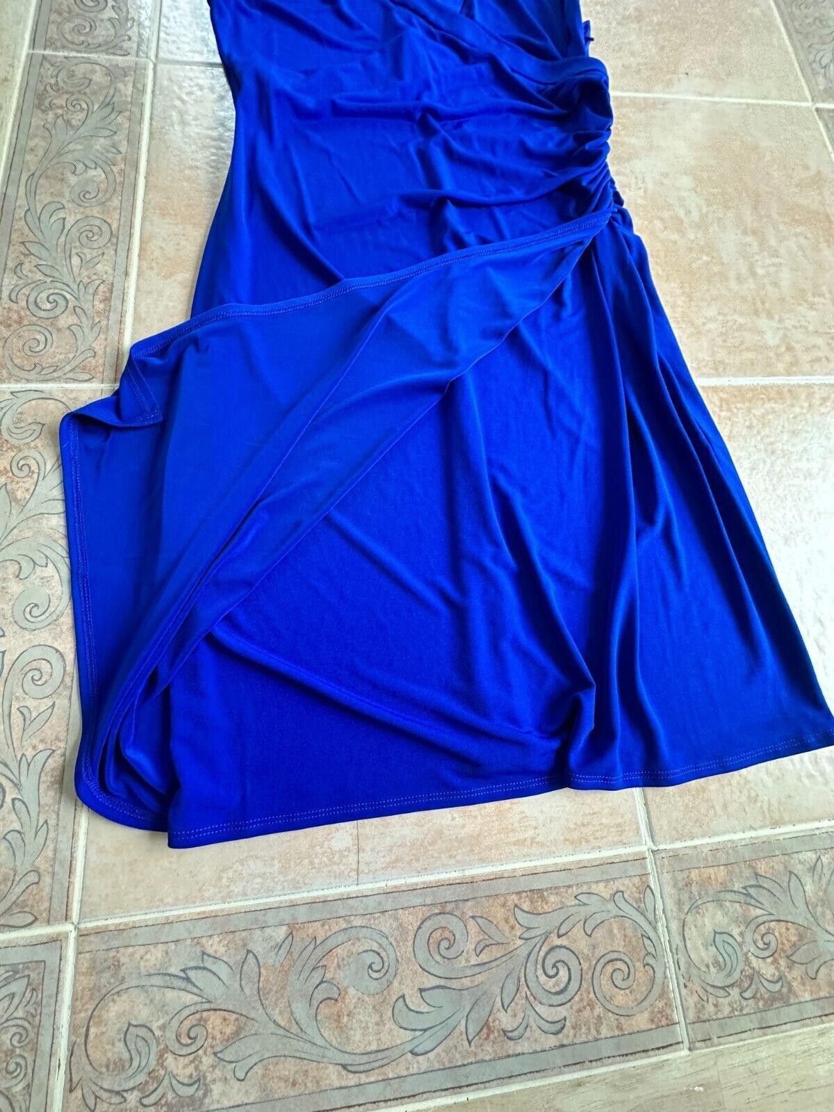 Designer Laundry By design shirring detail side Midi Dress Size 8 Size M / US 6-8 / IT 42-44 - 4 Thumbnail