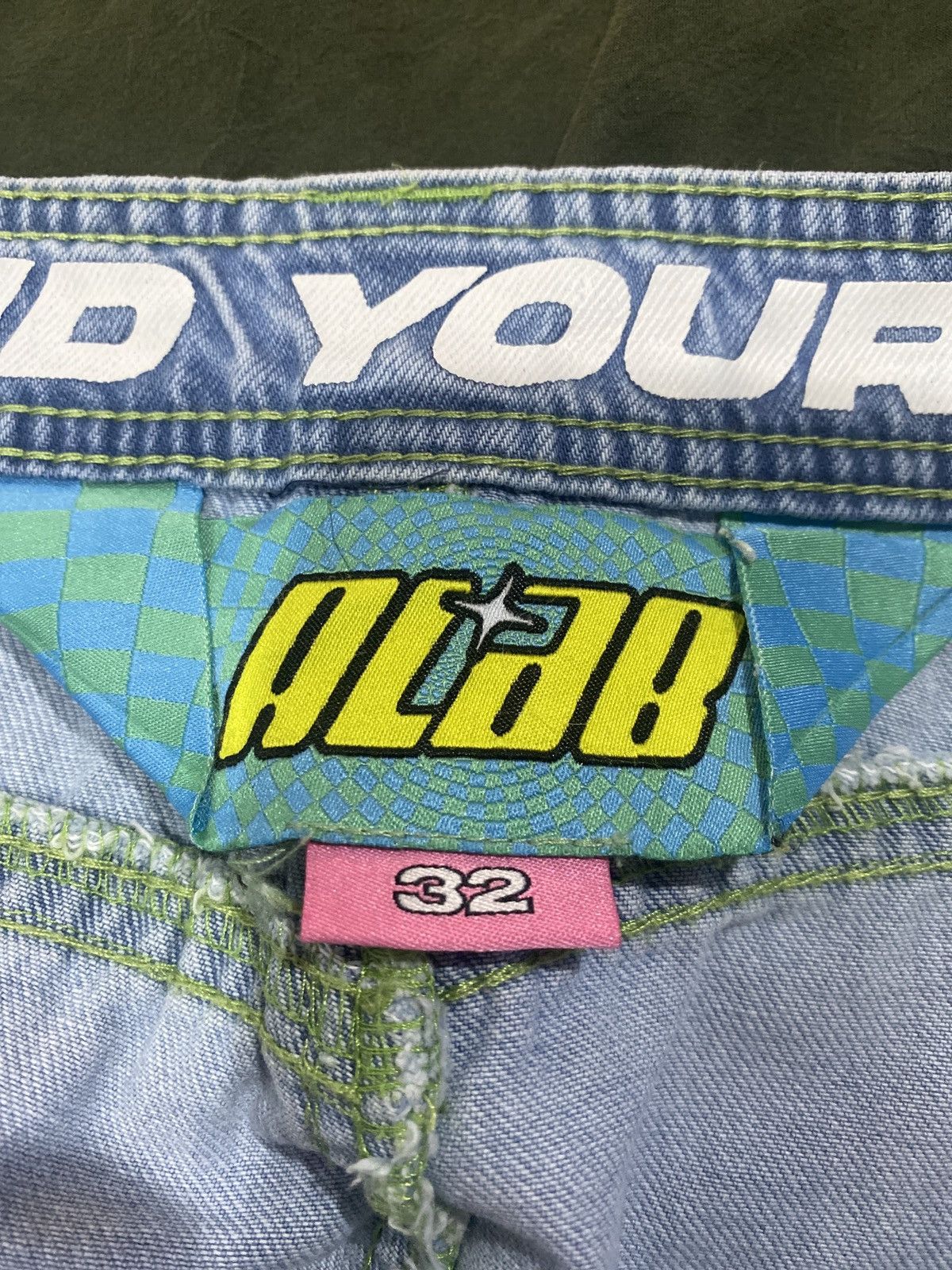 Vintage Vintage Denim x streetwear Size US 32 / EU 48 - 7 Thumbnail