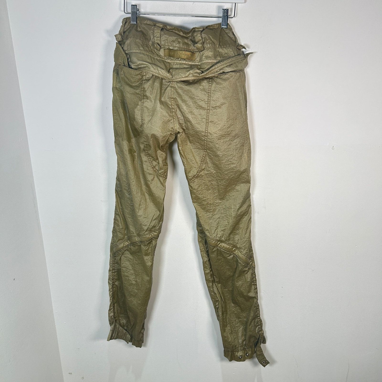 Alyx Alyx Green Cargo Buckle Pants Size 32 Size US 32 / EU 48 - 2 Thumbnail