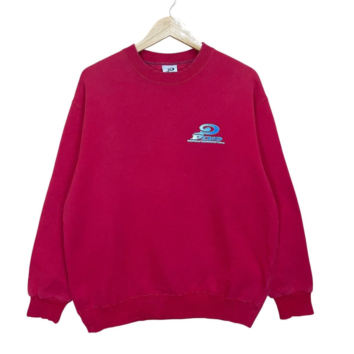 Life's a Beach Vintage 90’s Piko Surf Hawaiian Longboard Wear Sweatshirt Size US M / EU 48-50 / 2 - 6 Thumbnail