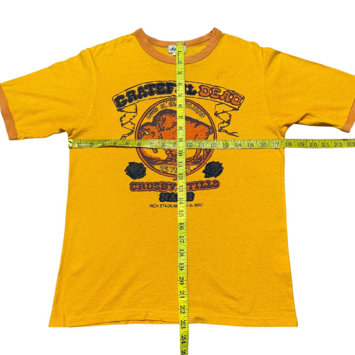 Grateful Dead Vintage Grateful Dead Shirt Size US XS / EU 42 / 0 - 11 Thumbnail