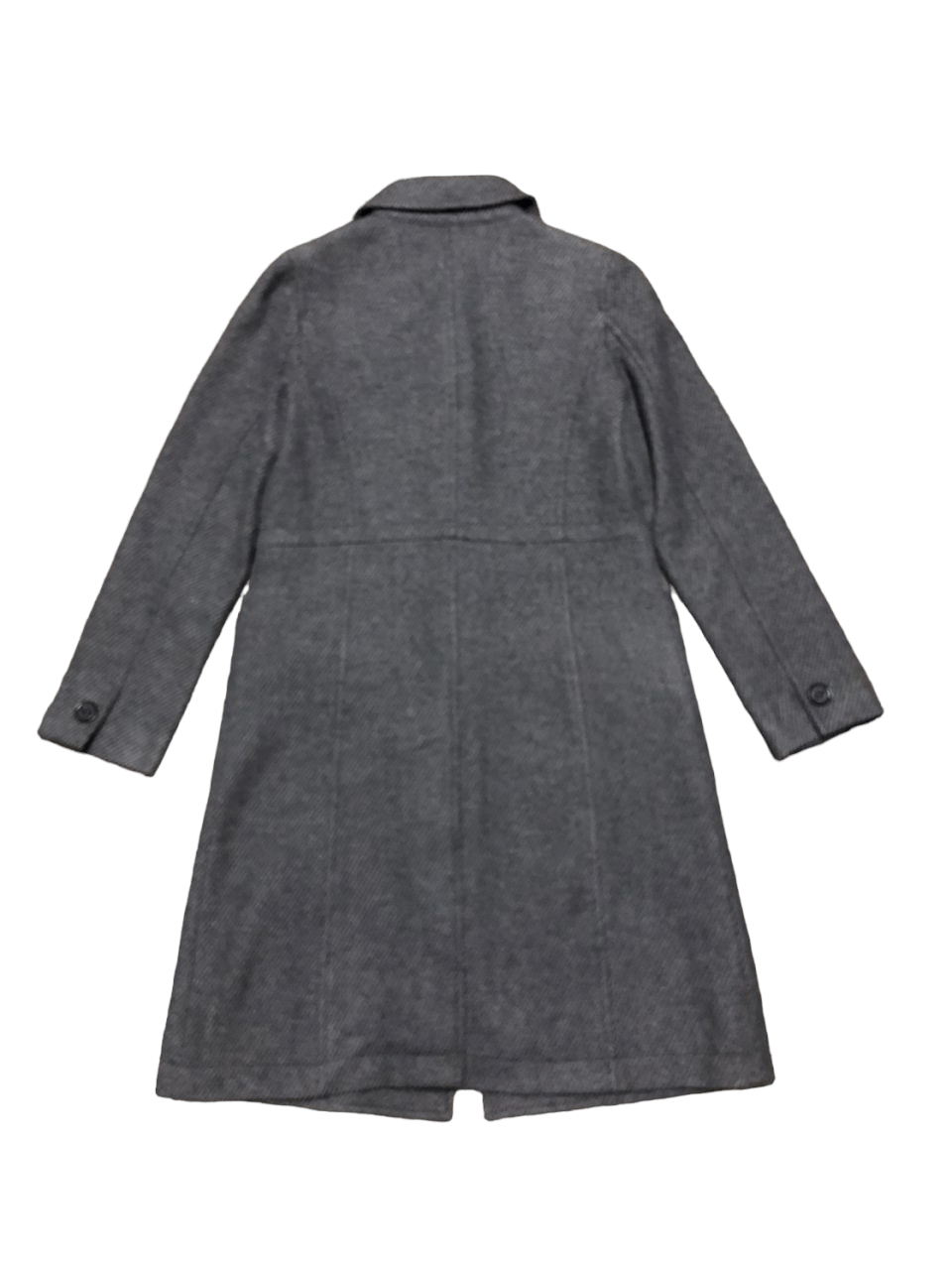Mackintosh Mackintosh Philosophy Wool Long Coat Size XS / US 0-2 / IT 36-38 - 2 Thumbnail