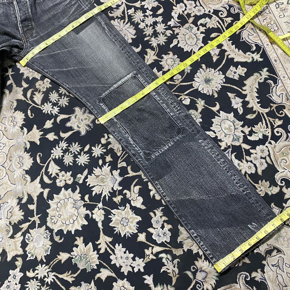 Japanese Brand Paul Smith Red Ear Denim Patchwork British Flag Jeans Size US 29 - 22 Thumbnail