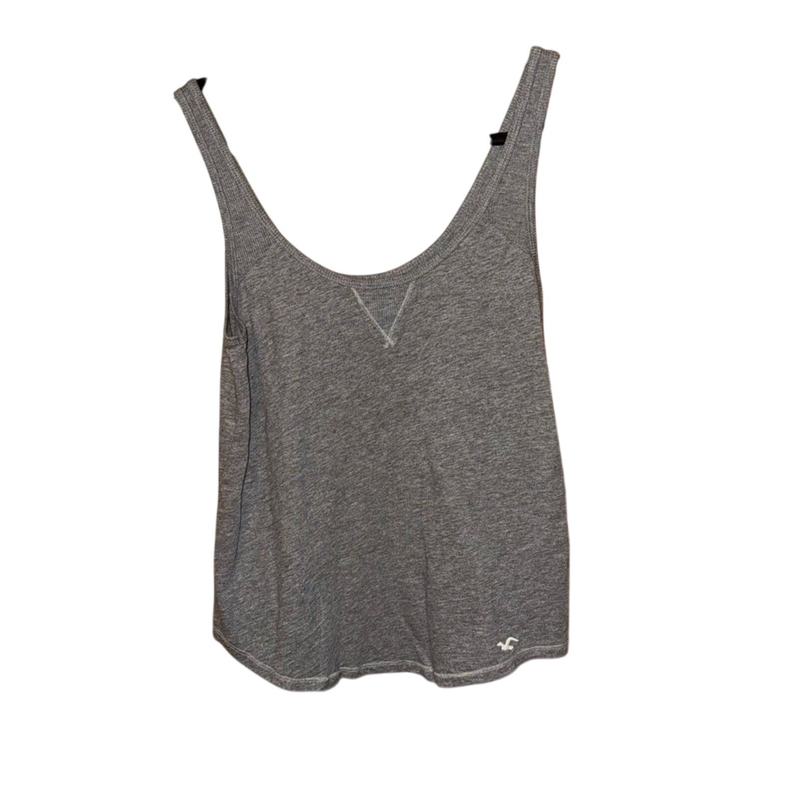 Hollister Hollister Size Small Gray Tank Top Size S / US 4 / IT 40 - 1 Thumbnail