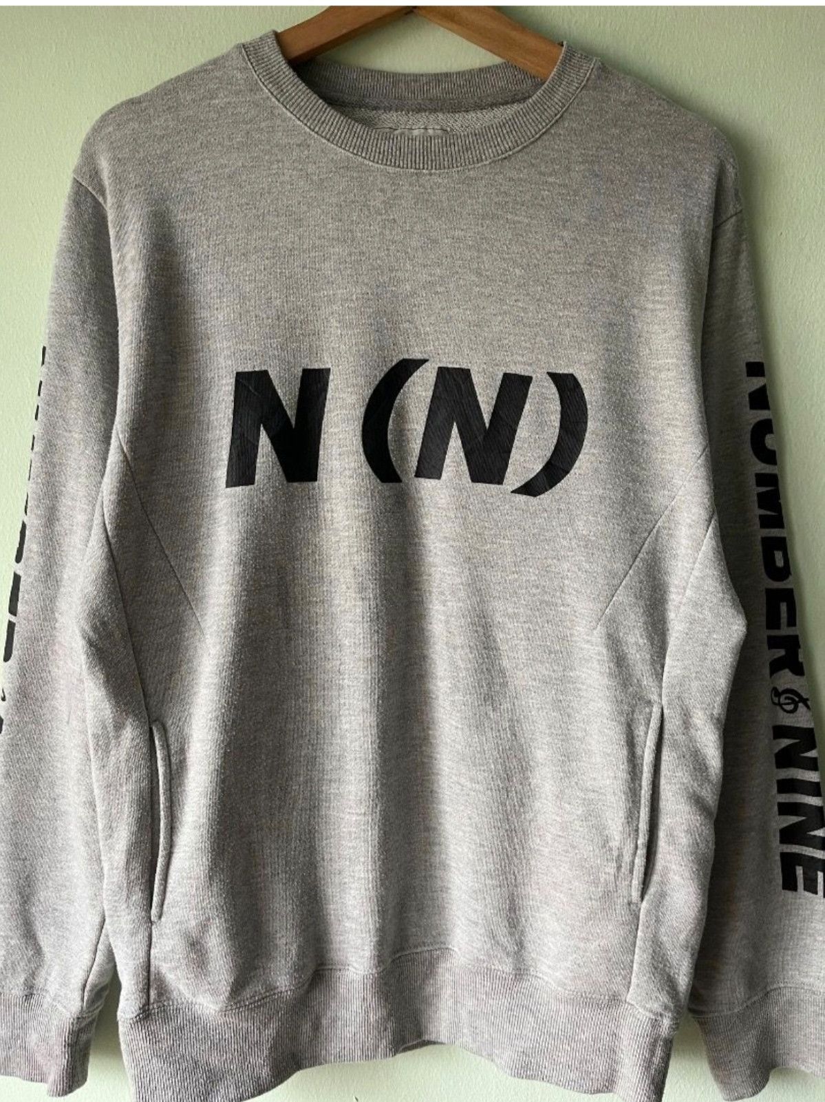 Number (N)ine Number nine sweathirt Size US S / EU 44-46 / 1 - 2 Thumbnail
