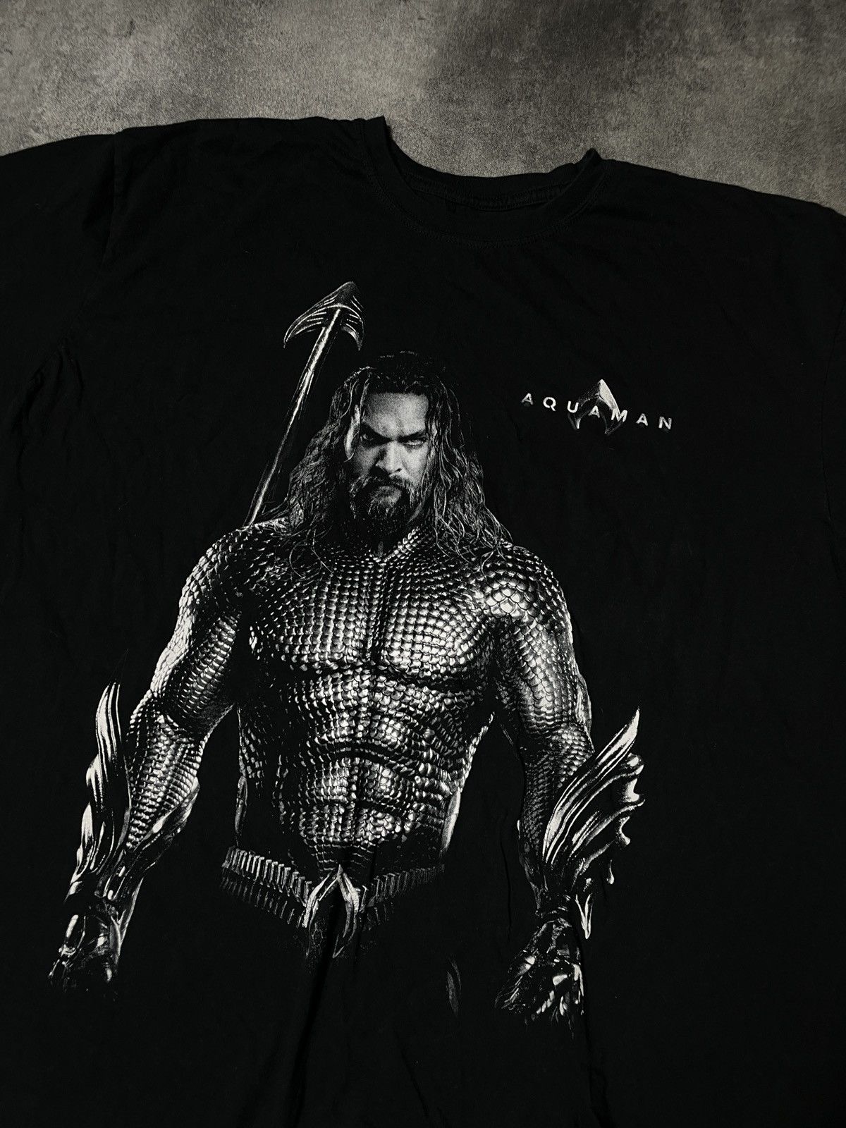 Vintage 🔥Offers🔥Aquaman Vintage Y2K Tee Spellout Hype Size US XXL / EU 58 / 5 - 2 Thumbnail