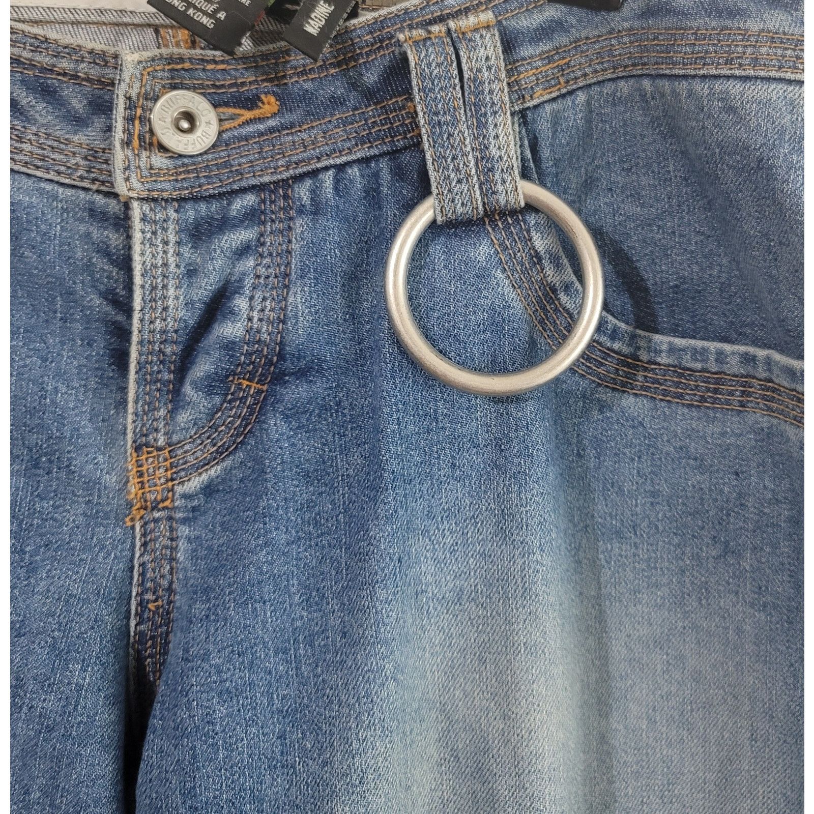 Buffalo David Bitton Buffalo David Bitton Stone Washed Nadine Women's Jeans 32 Size 32" / US 10 / IT 46 - 6 Thumbnail