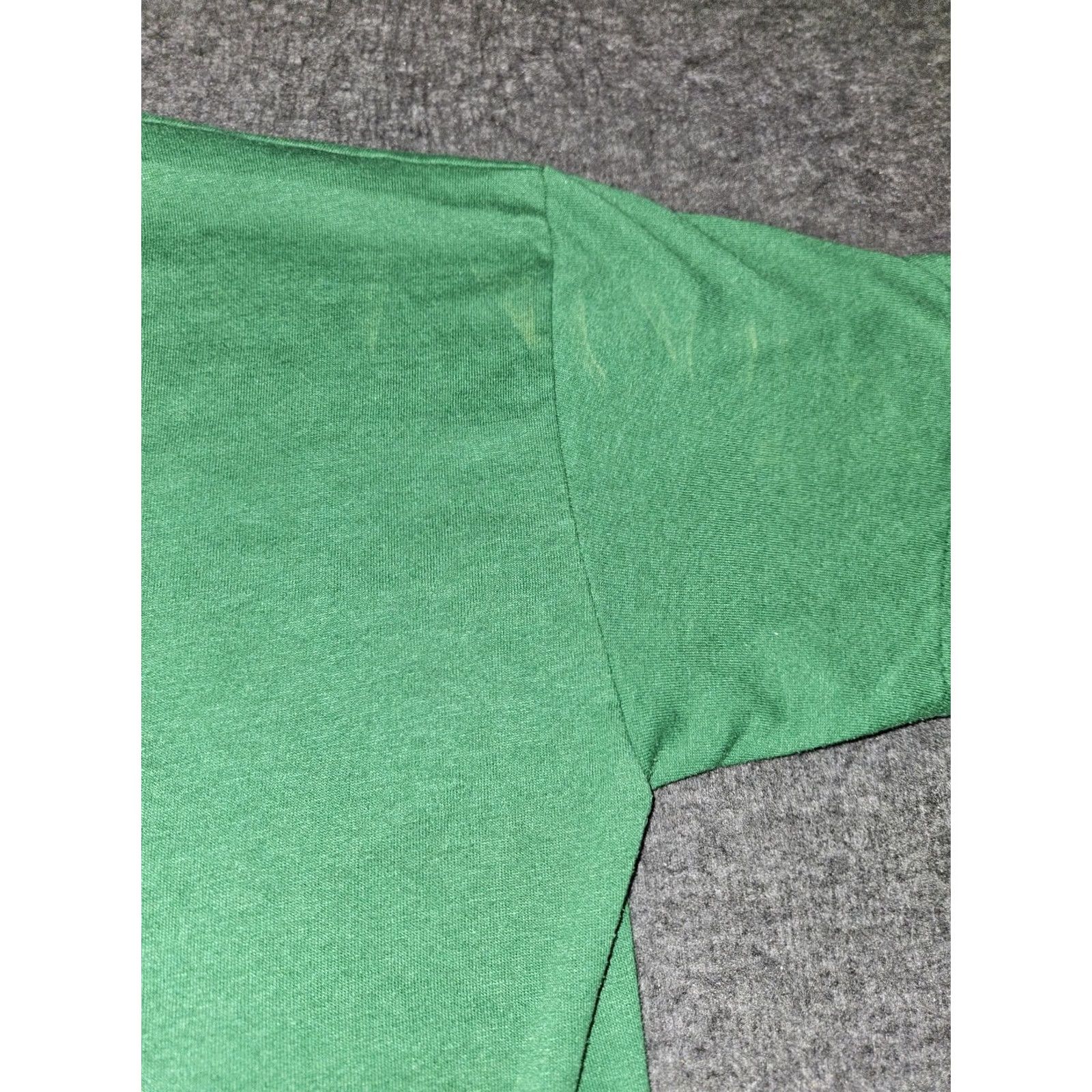Adidas VINTAGE adidas St.Patricks Road Race 1984 T-Shirt Short Sleeve Green M Adults Mens-? Size US M / EU 48-50 / 2 - 6 Thumbnail