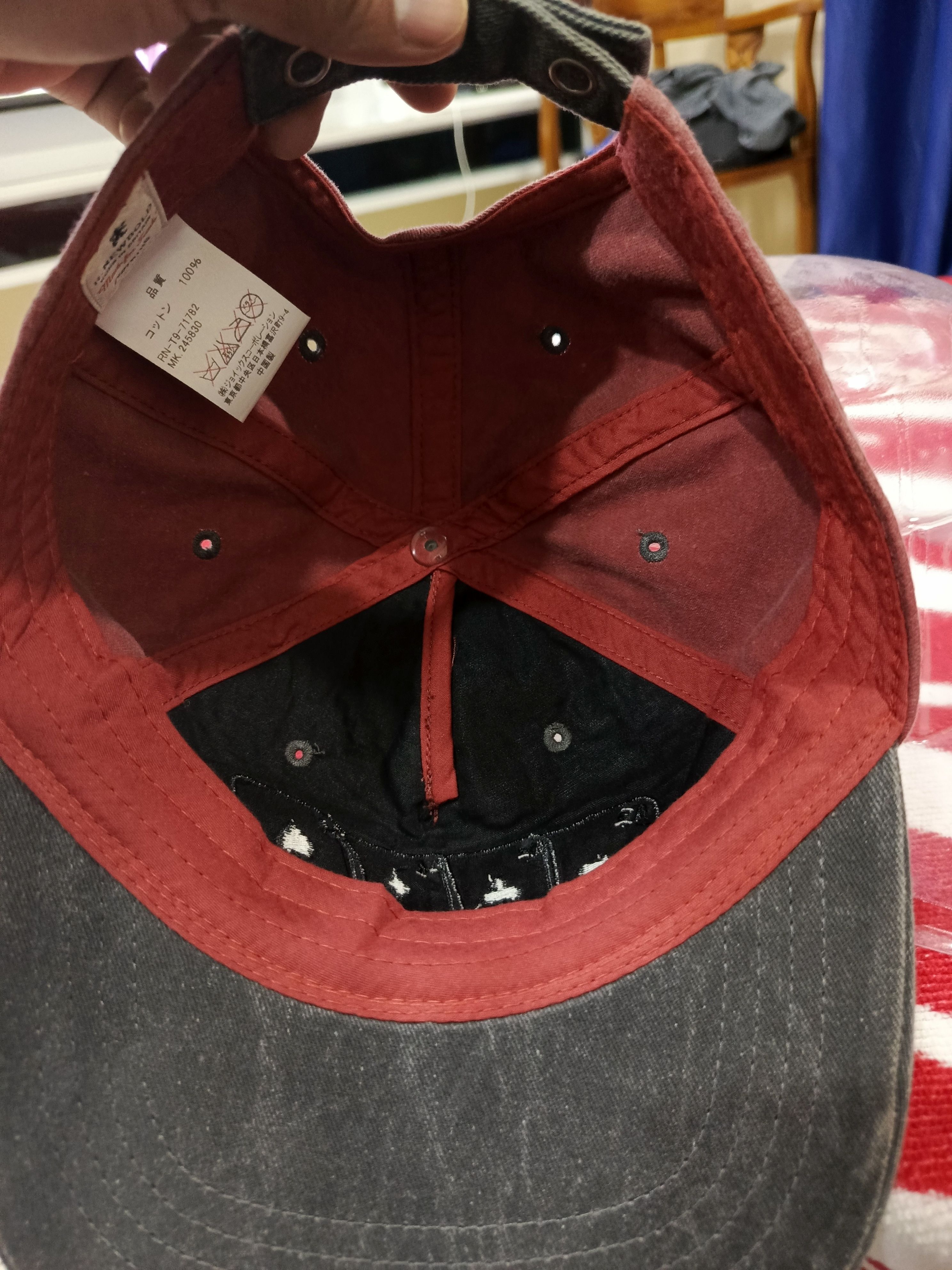 R.Newbold R.NEWBOLD CAP Size ONE SIZE - 3 Thumbnail