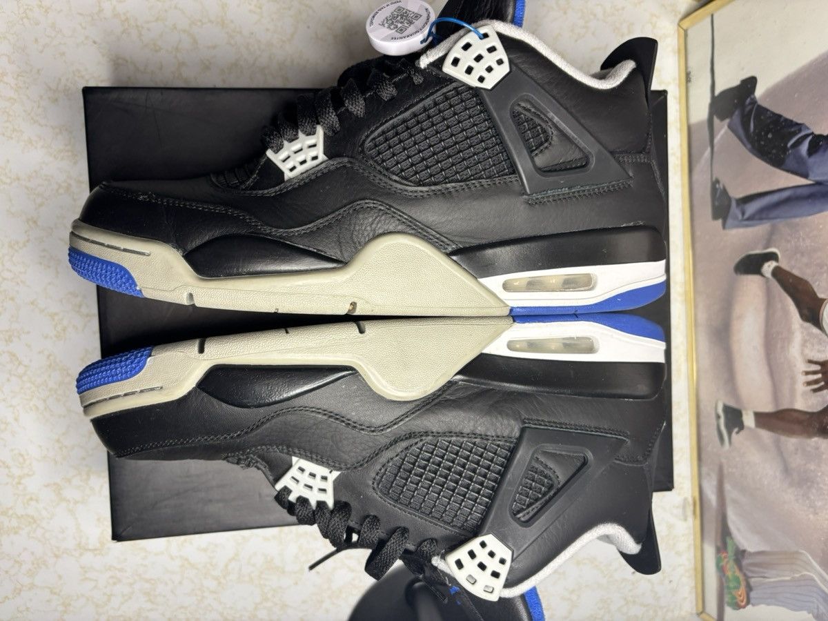 Jordan Brand Air Jordan 4 Retro Motorsports Alternate 2017 Size US 11.5 / EU 44-45 - 4 Thumbnail