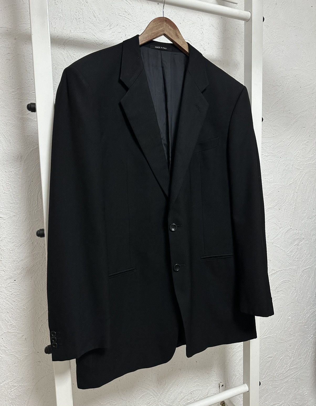 Armani Collezioni Armani Collezioni Blazer Jacket Size L Made in Italy Size 42L - 3 Thumbnail