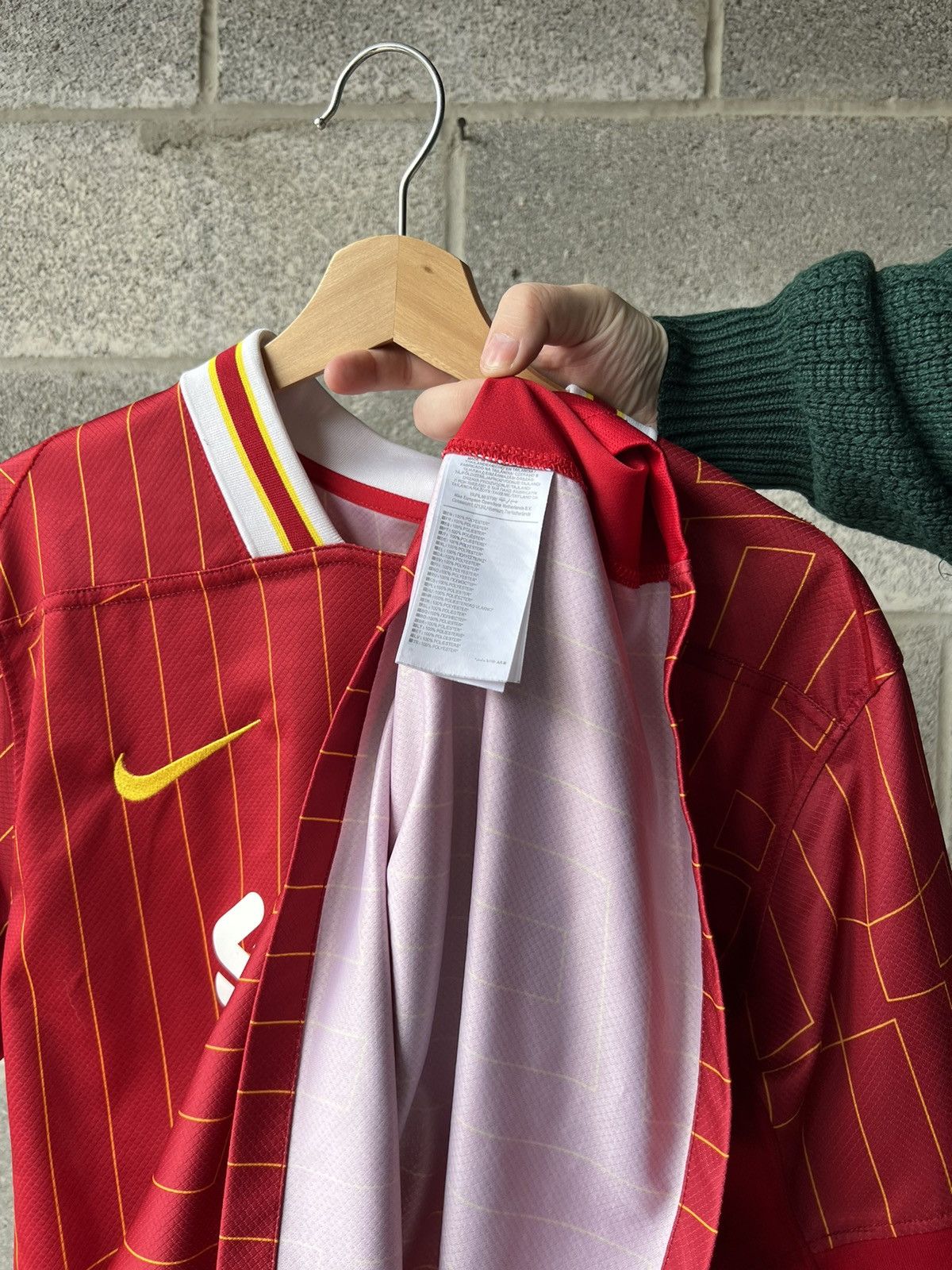 Nike × Vintage Nike Liverpool FC Trent Alexander Arnold Soccer Jersey Kit Size US XL / EU 56 / 4 - 3 Thumbnail