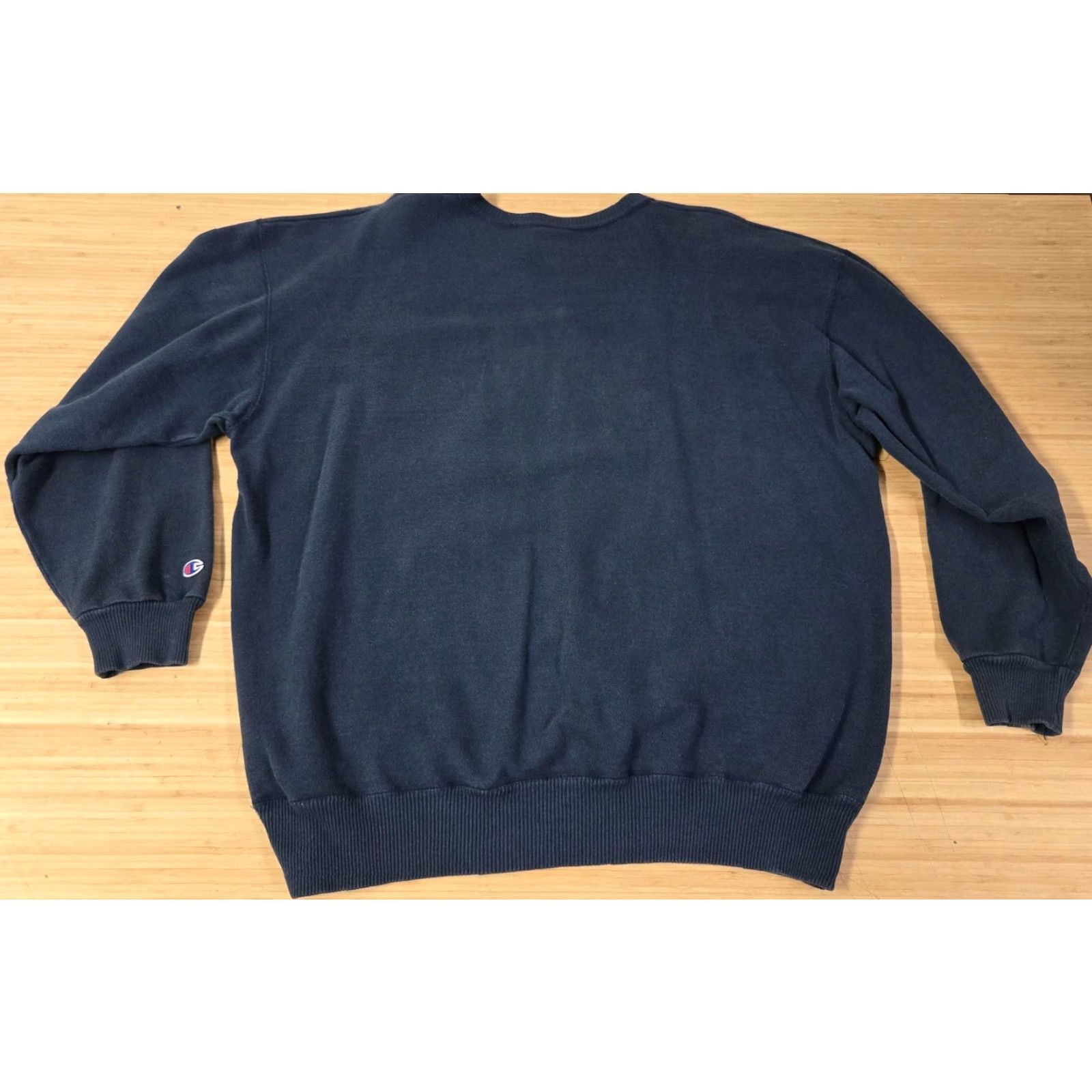 Champion VINTAGE Champion Sweatshirt Mens 2XL Green Crewneck Small Logo Made in USA 90s Size US XXL / EU 58 / 5 - 6 Thumbnail