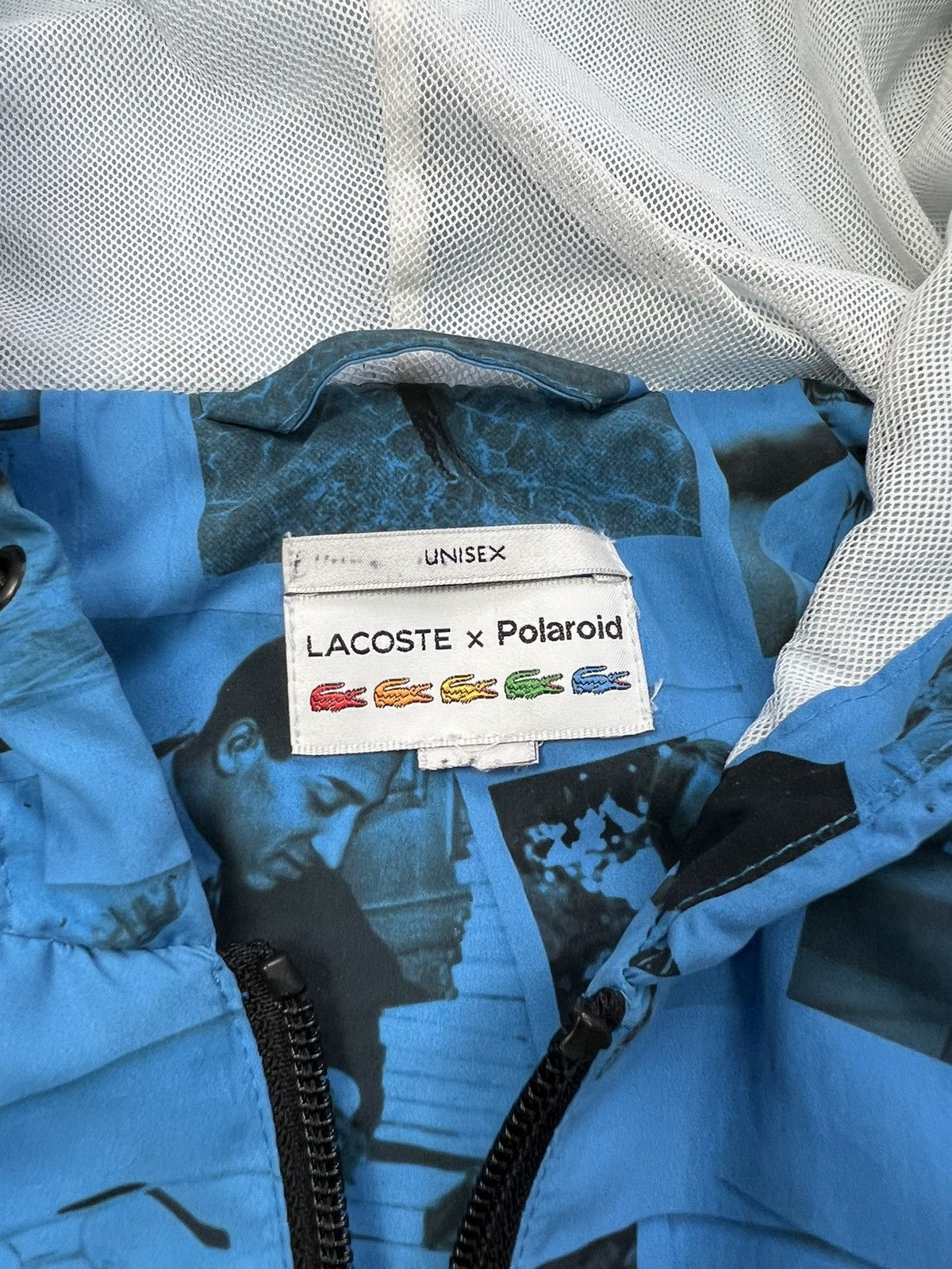 Lacoste × Vintage Vintage Y2K 90s Lacoste X PALAROID Track Jacket Size US M / EU 48-50 / 2 - 15 Thumbnail