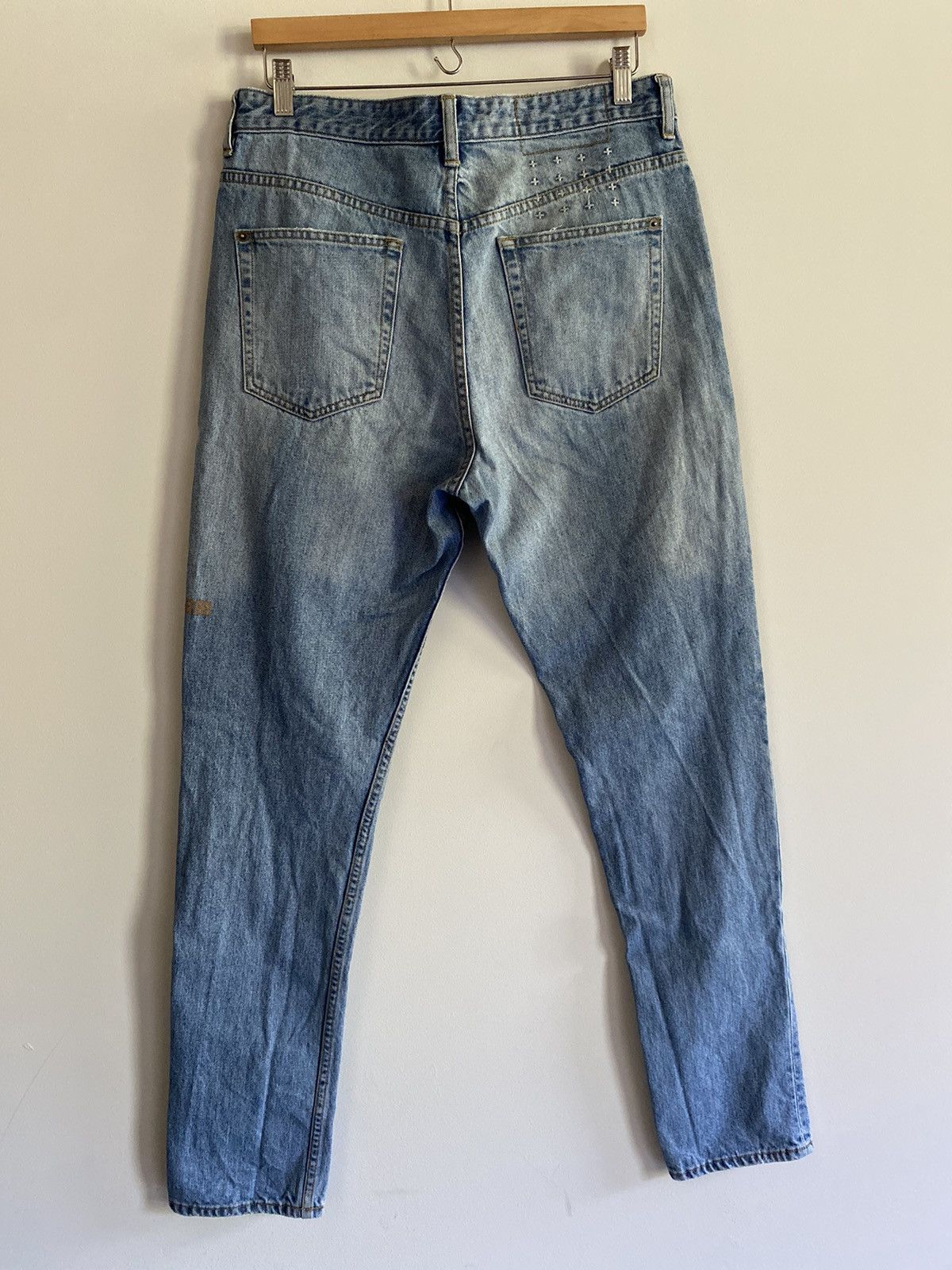 Ksubi Rocky Denim Size US 33 - 3 Thumbnail