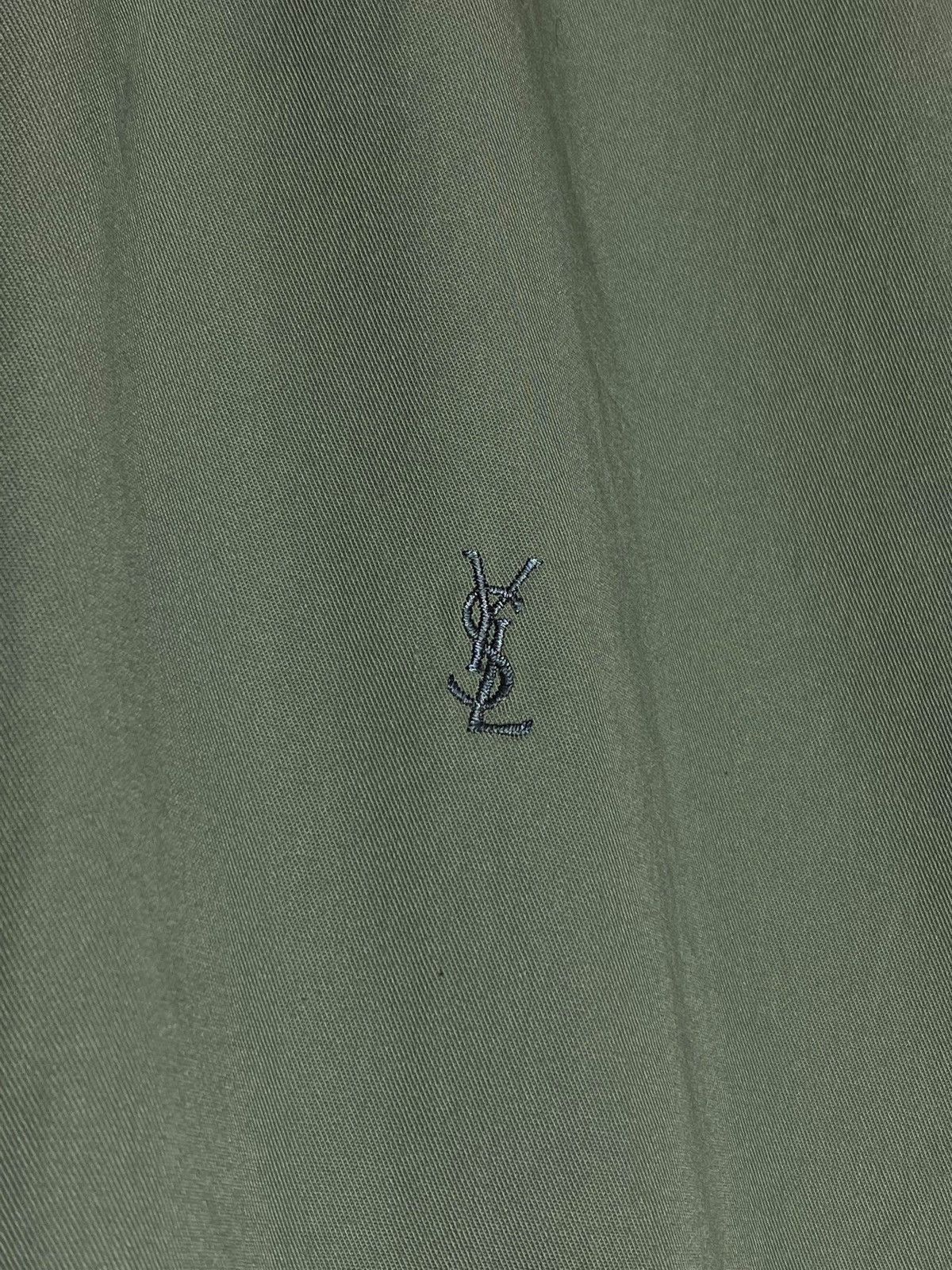 Yves Saint Laurent Yves Saint Laurent YSL shirt men cotton Size US L / EU 52-54 / 3 - 4 Thumbnail