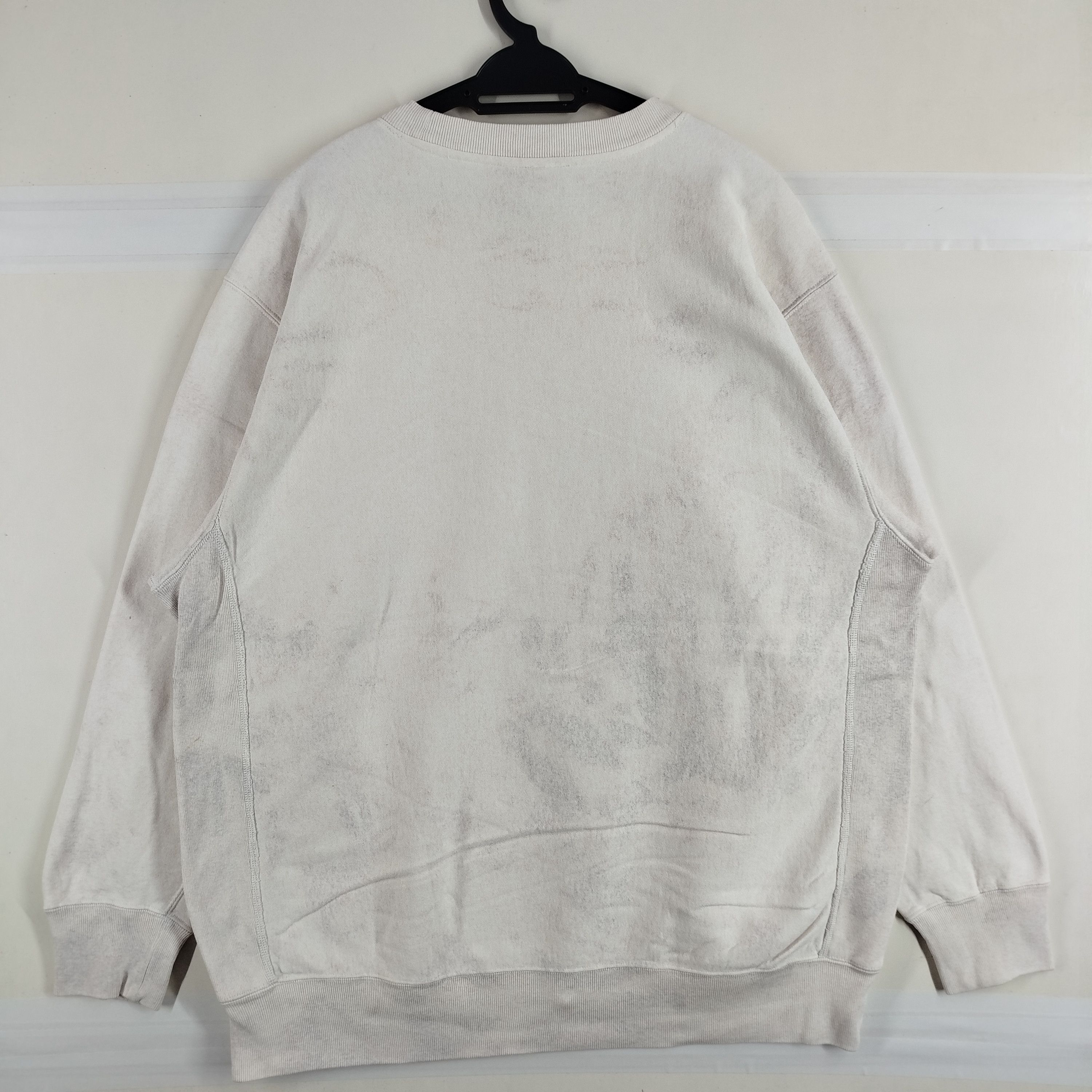 Fat Tokyo Fat Tokyo Embroidery Big Logo Big Spell Out Acid Wash Size US XXL / EU 58 / 5 - 9 Thumbnail