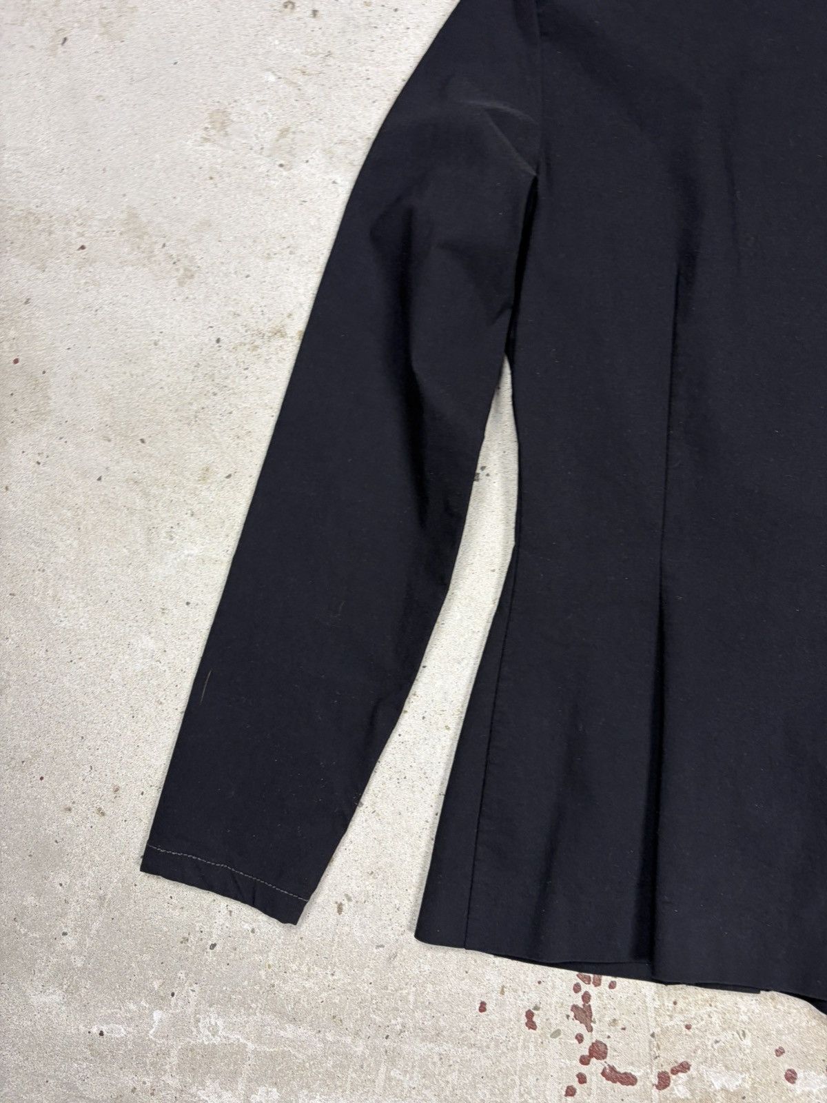Dolce & Gabbana Vintage Early 90s Dolce & Gabbana Light Black Blazer Jacket Size S / US 4 / IT 40 - 9 Thumbnail