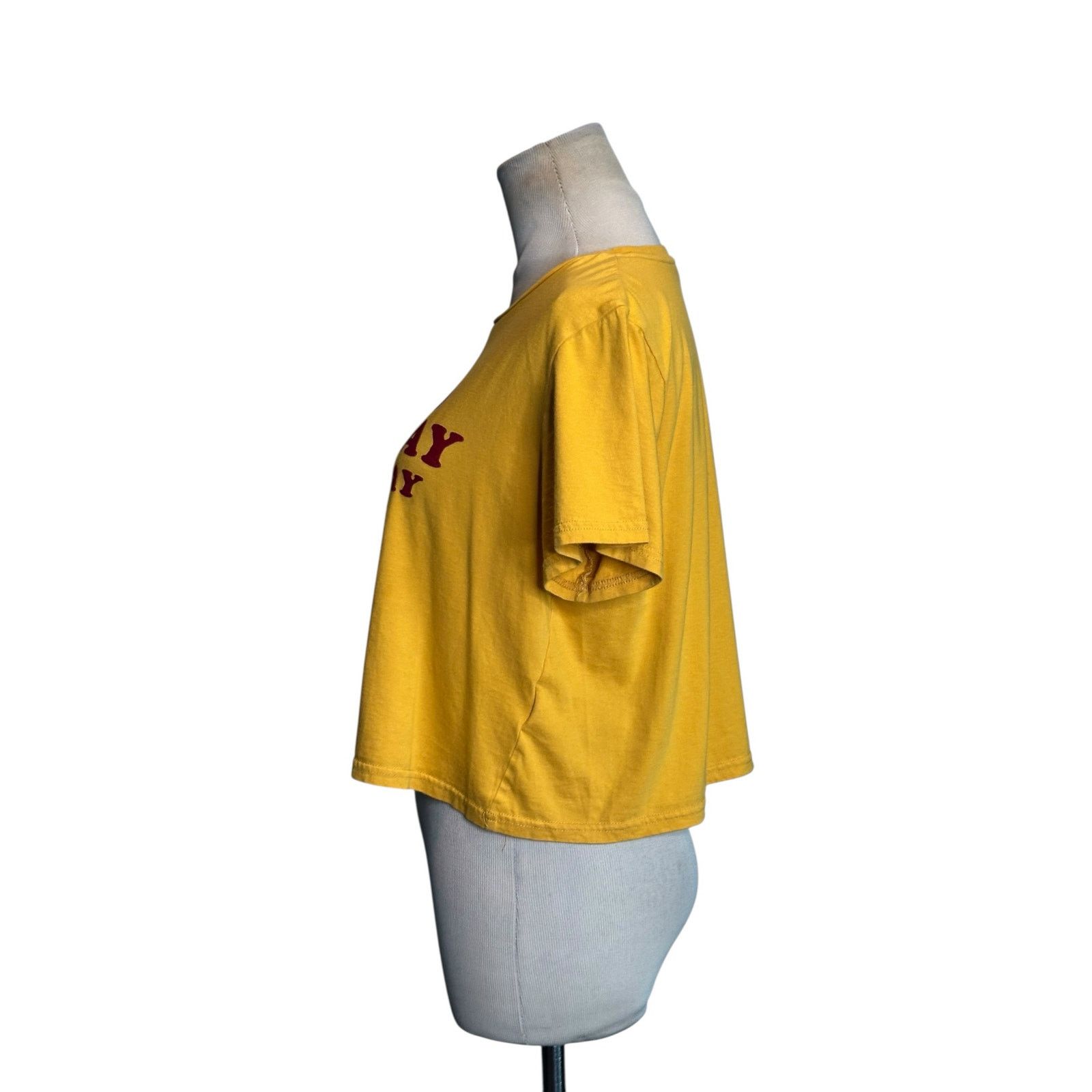 MINKPINK Minkpink yellow mustard Taco Tuesday graphic tee size Small Size S / US 4 / IT 40 - 6 Thumbnail