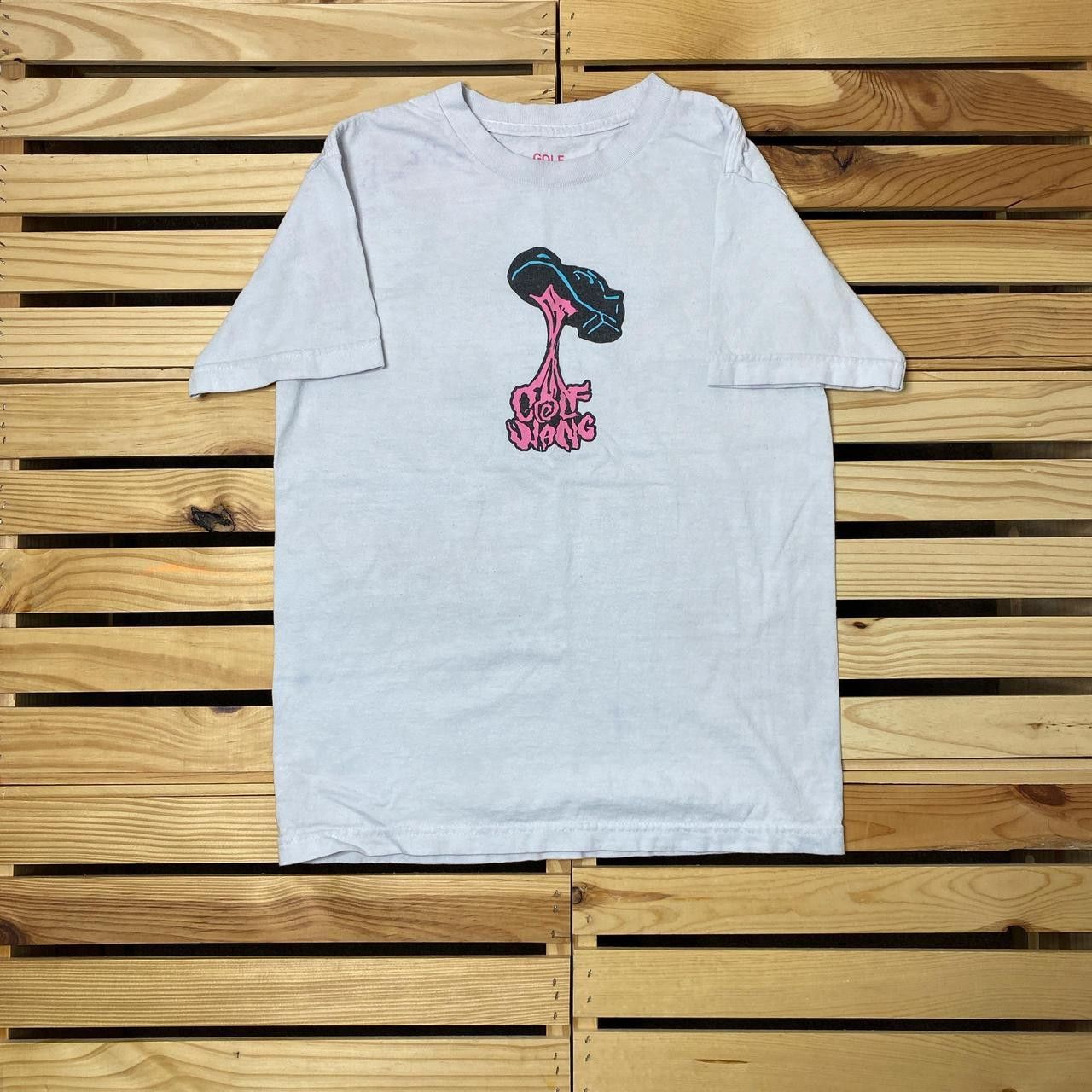 Golf Wang Golf Wang Blue Tyle the Creator Rap Tee Size Small Size US S / EU 44-46 / 1 - 1 Thumbnail