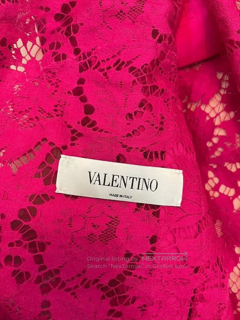 Valentino Valentino Embroidery cutouts Size L / US 10 / IT 46 - 4 Thumbnail