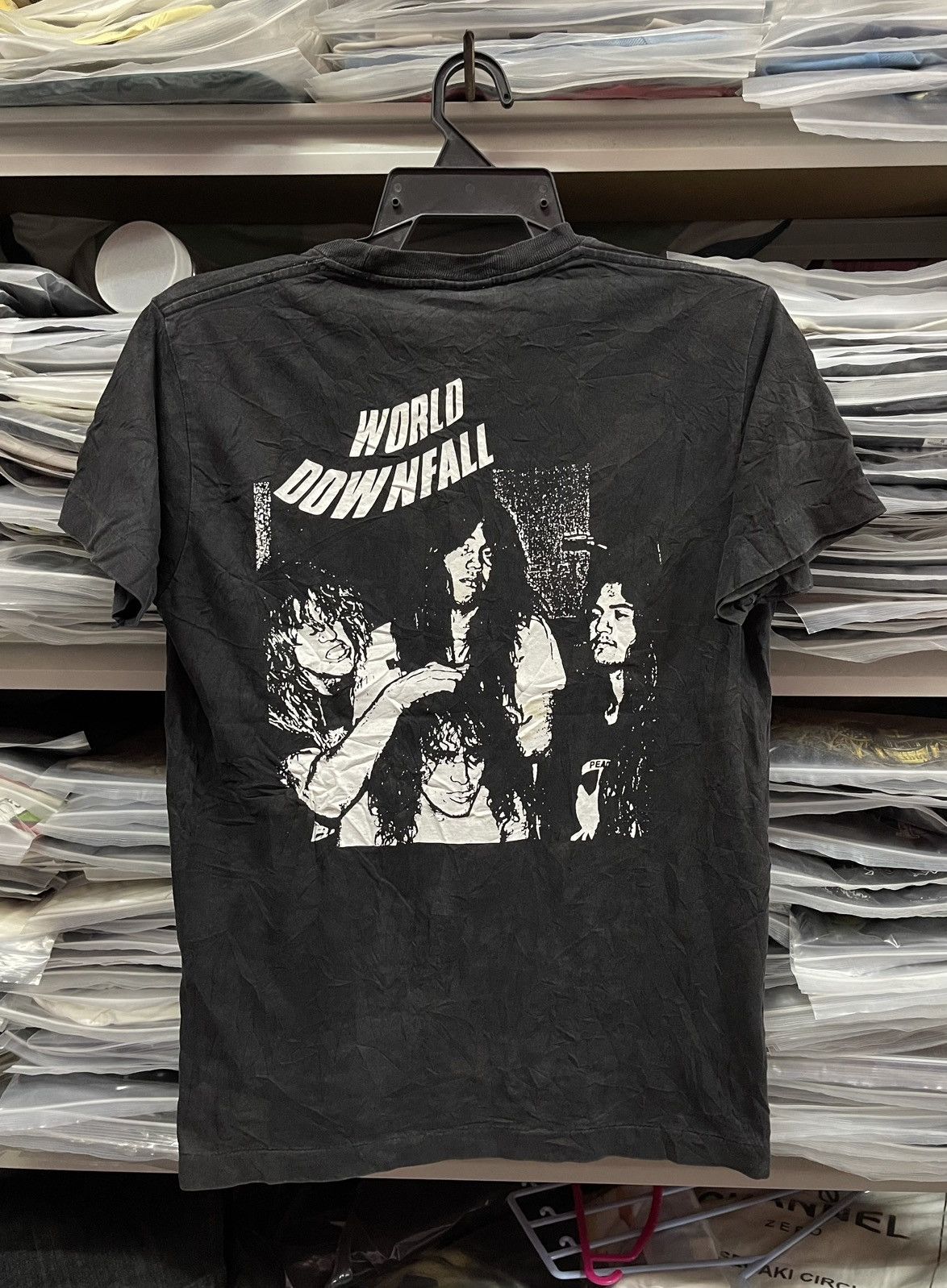 Band Tees Rock Band x Terrorizer World Downfall🔥🔥🔥 Size US S / EU 44-46 / 1 - 6 Thumbnail